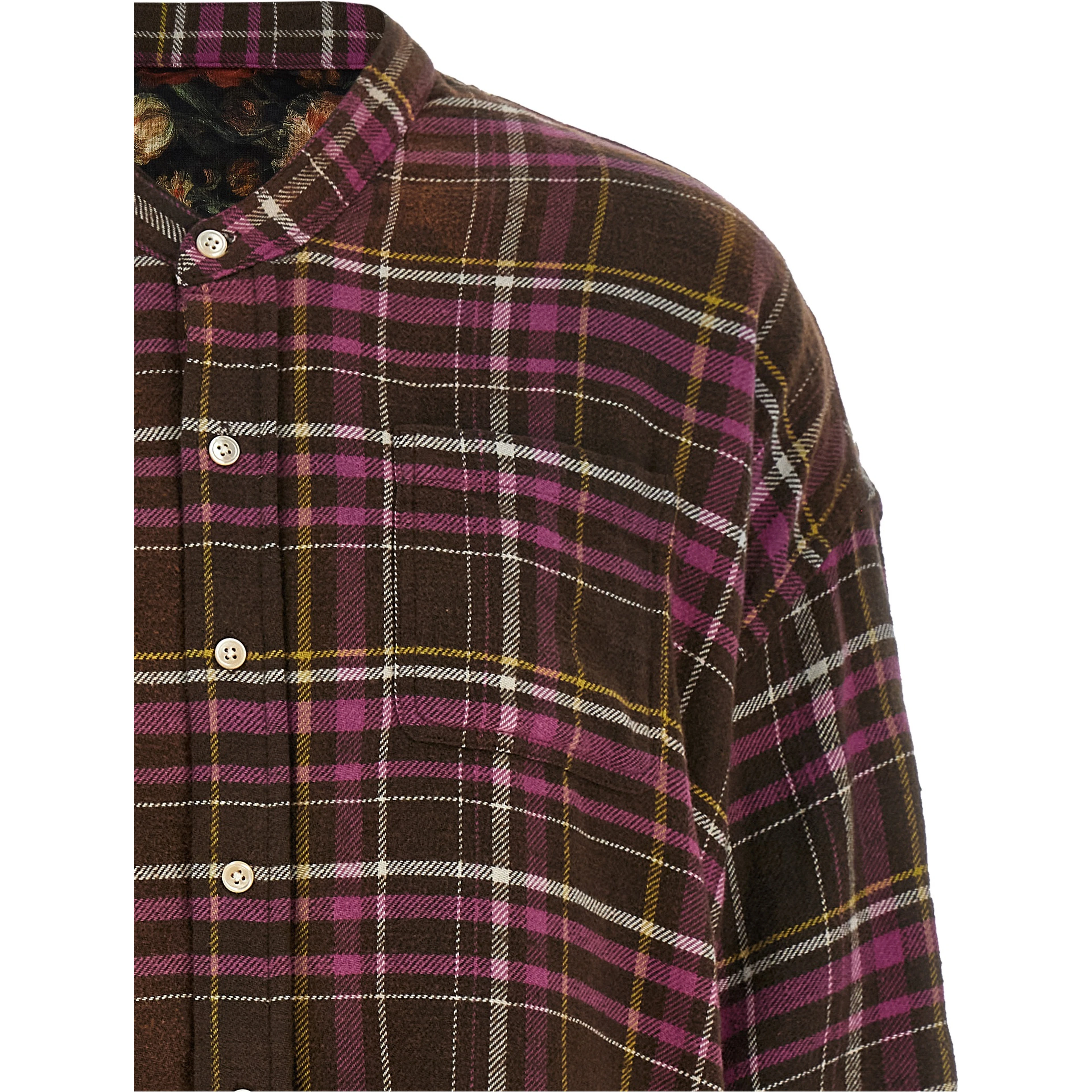 Multicolor Cotton Blouse