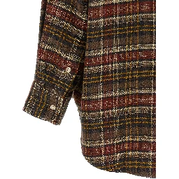 Brown Cotton Blouse