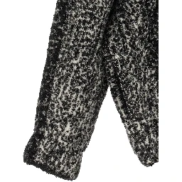 Bicolor Wool Bomber