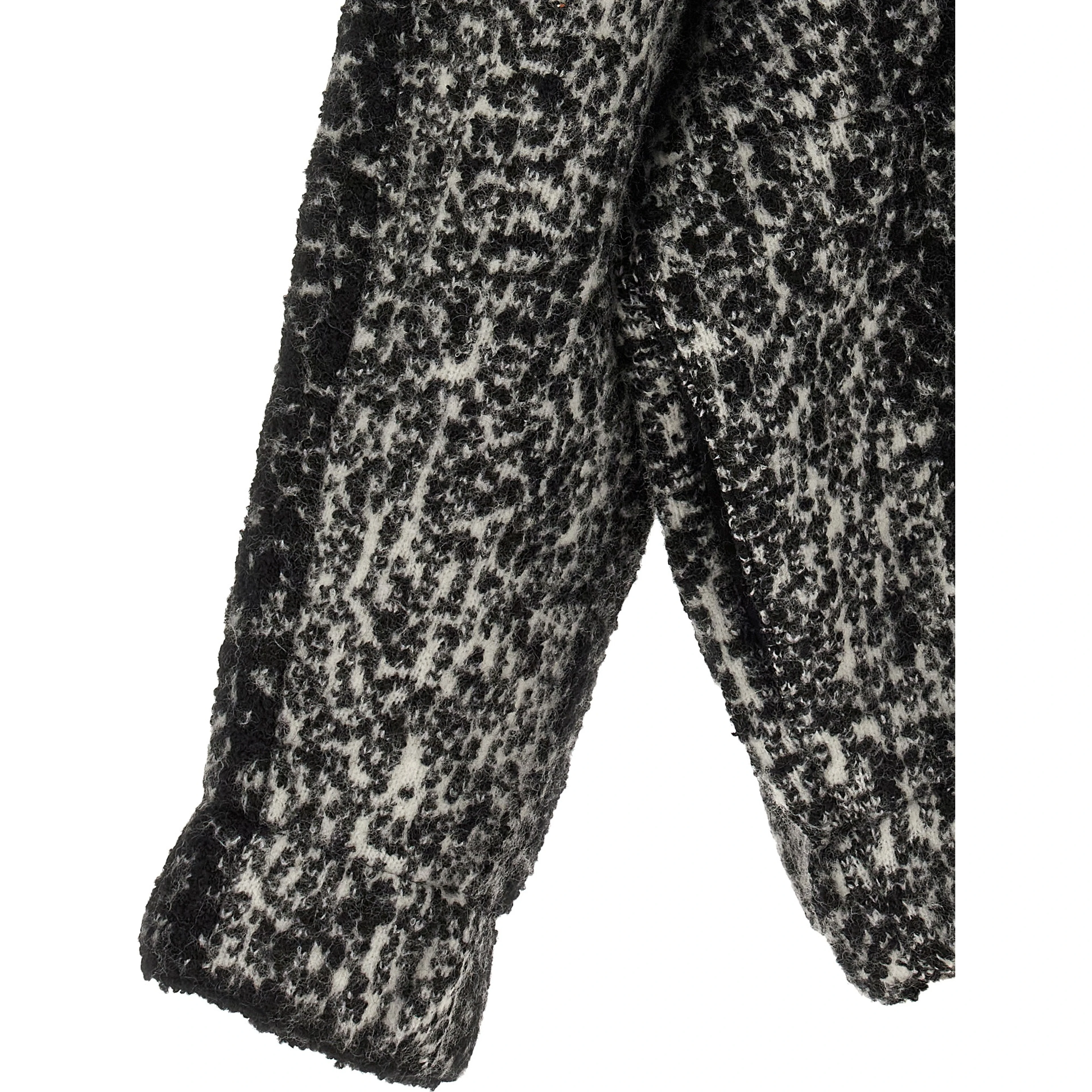 Bicolor Wool Bomber