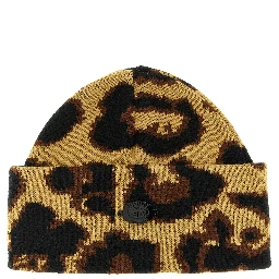 Brown Marabou Cap (Baseball Hat)