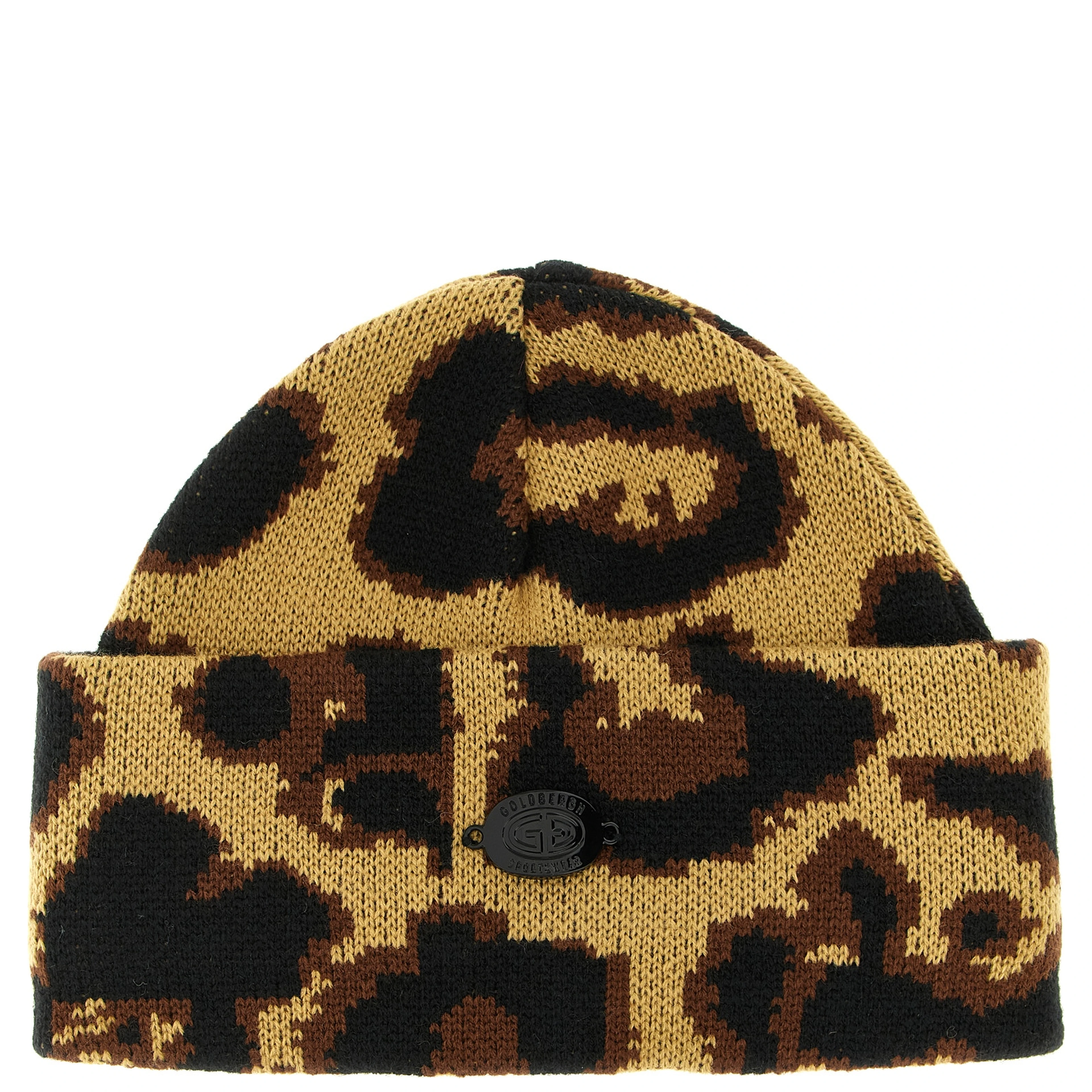 Brown Marabou Cap (Baseball Hat)