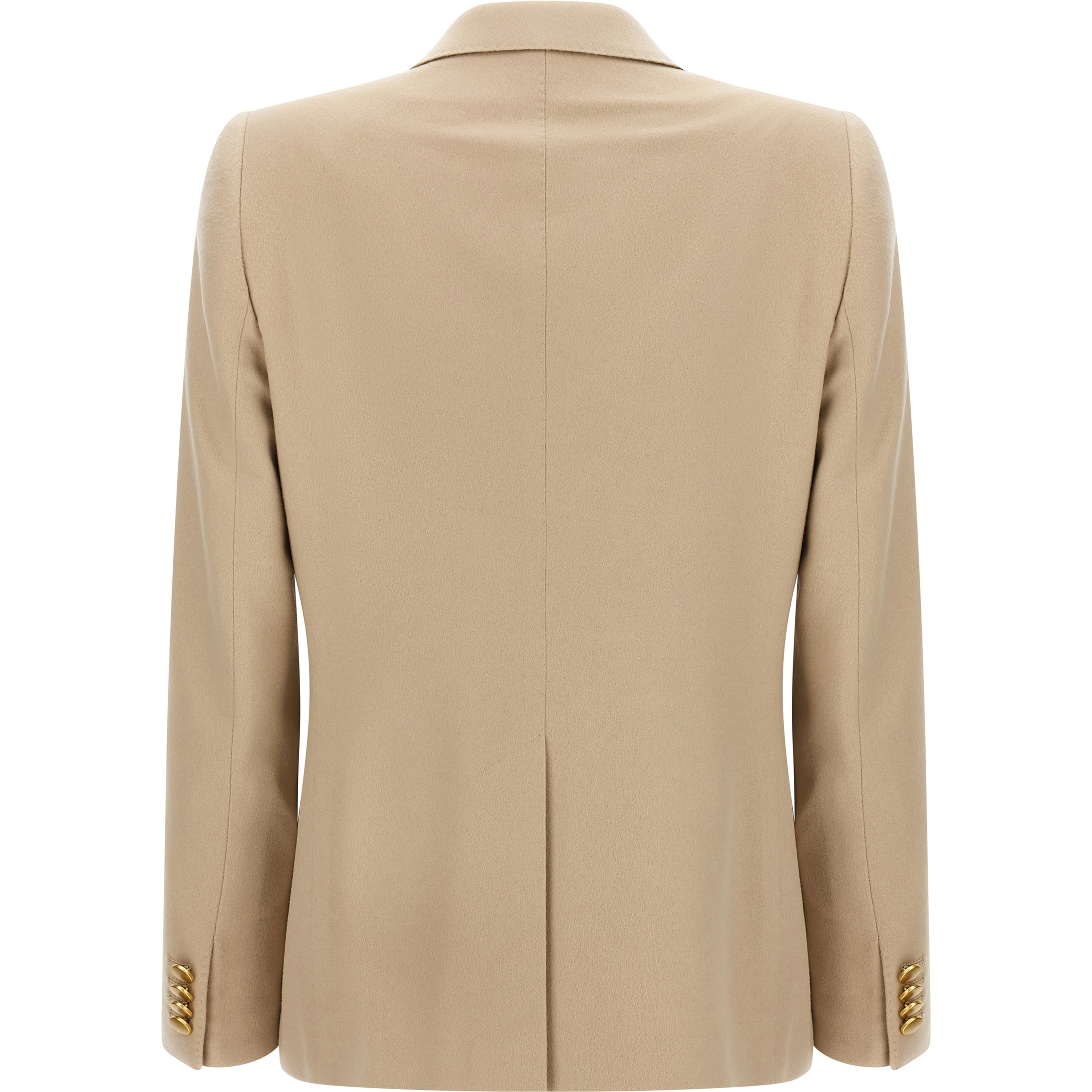 Beige Cashmere Blazer