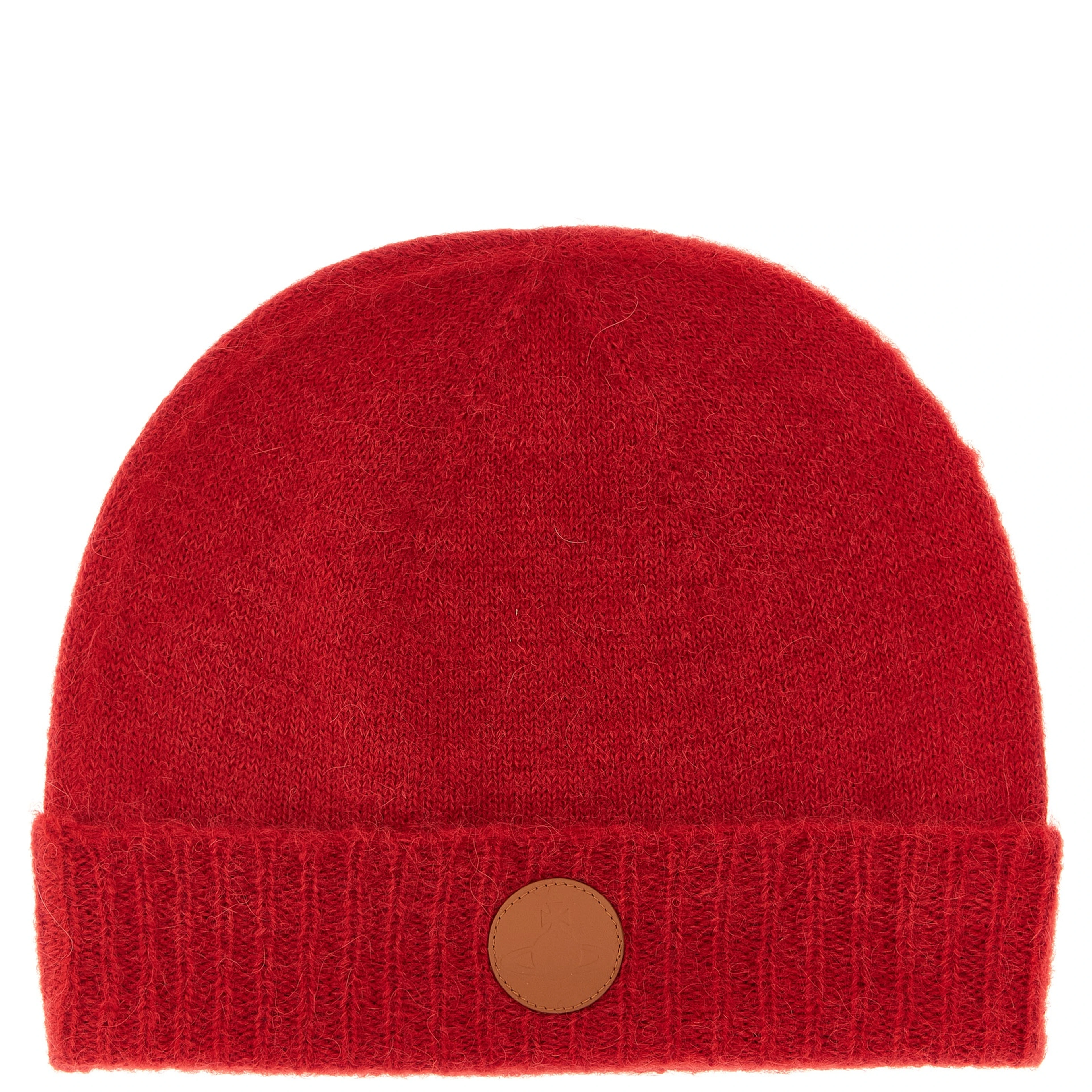 Red Wool Beanie