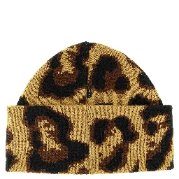 Brown Marabou Cap (Baseball Hat)