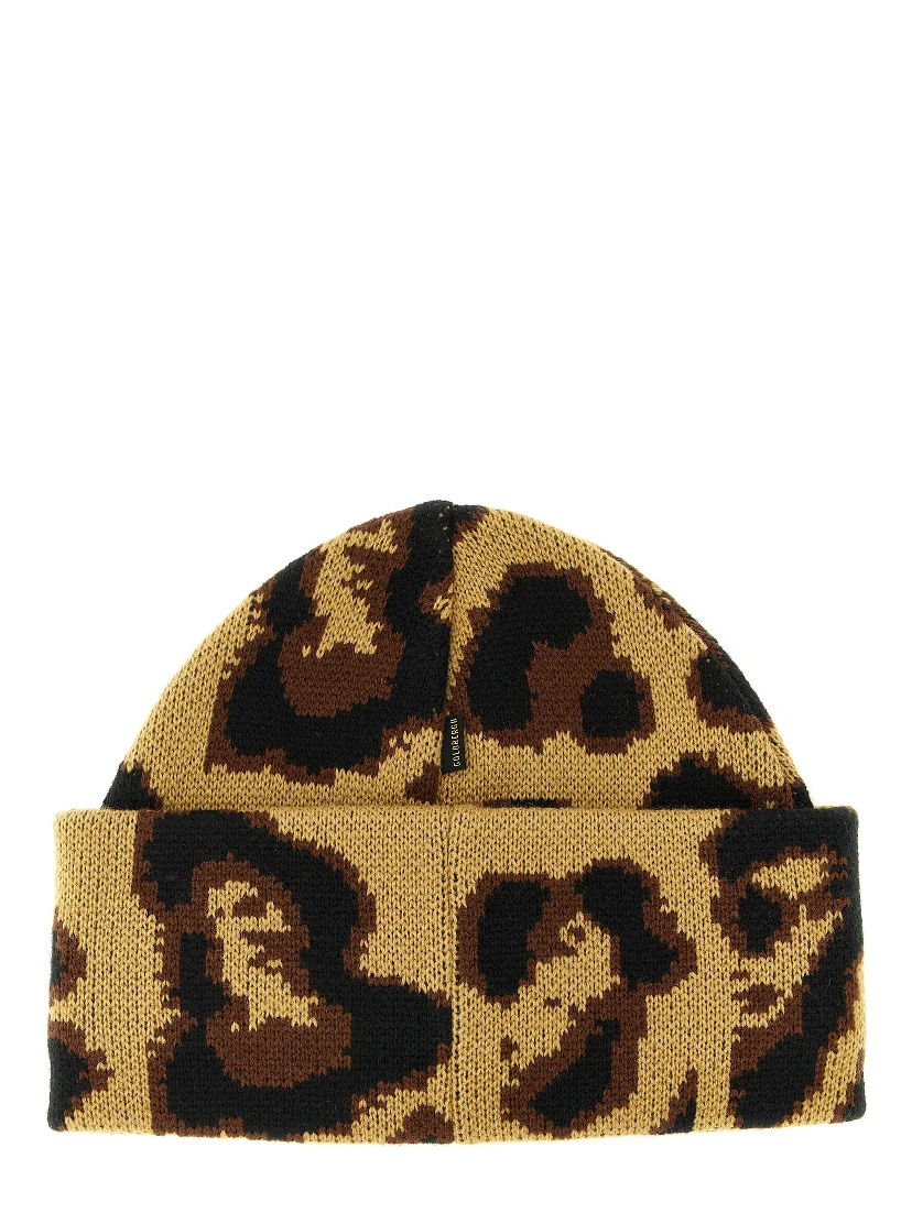 Brown Marabou Cap (Baseball Hat)