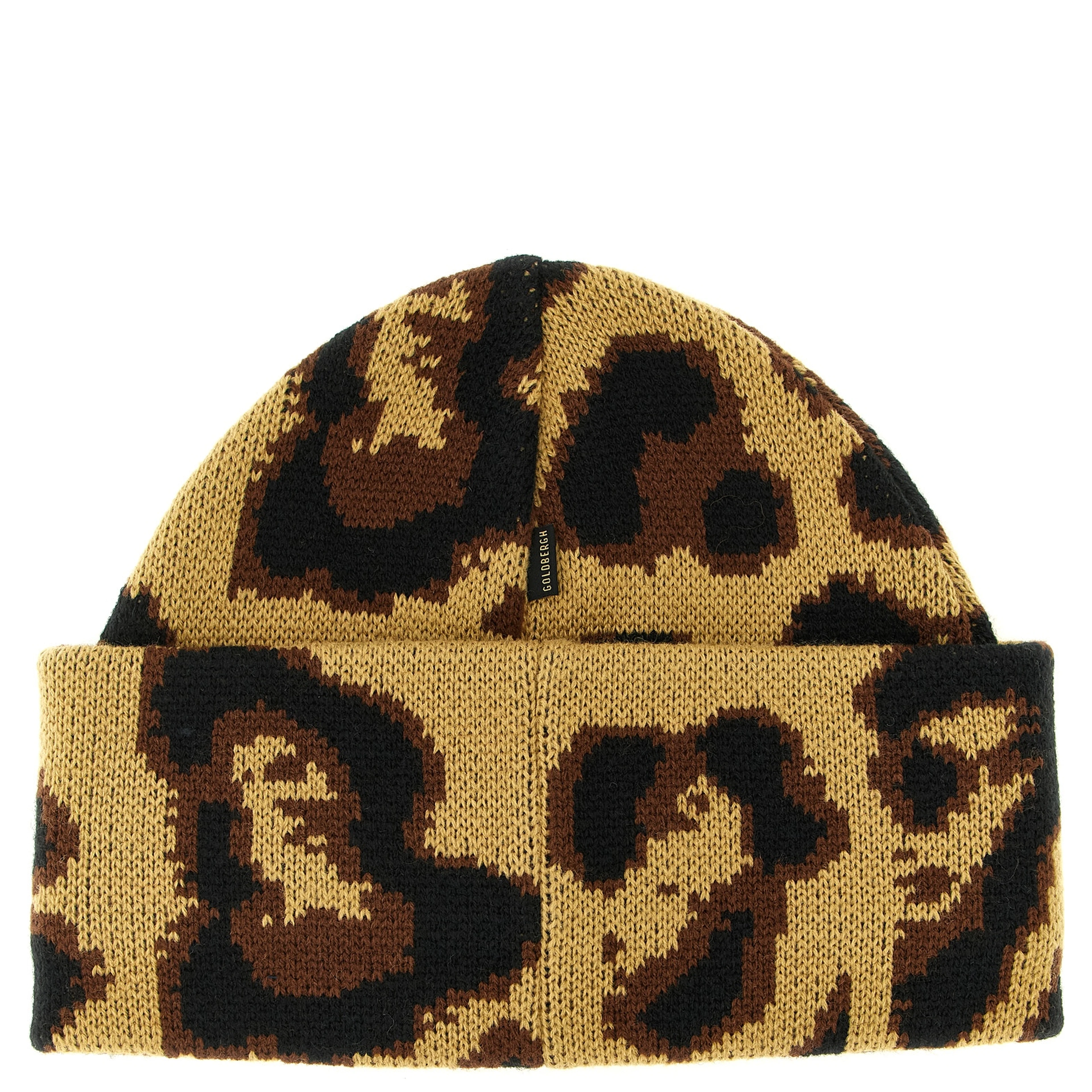 Brown Marabou Cap (Baseball Hat)