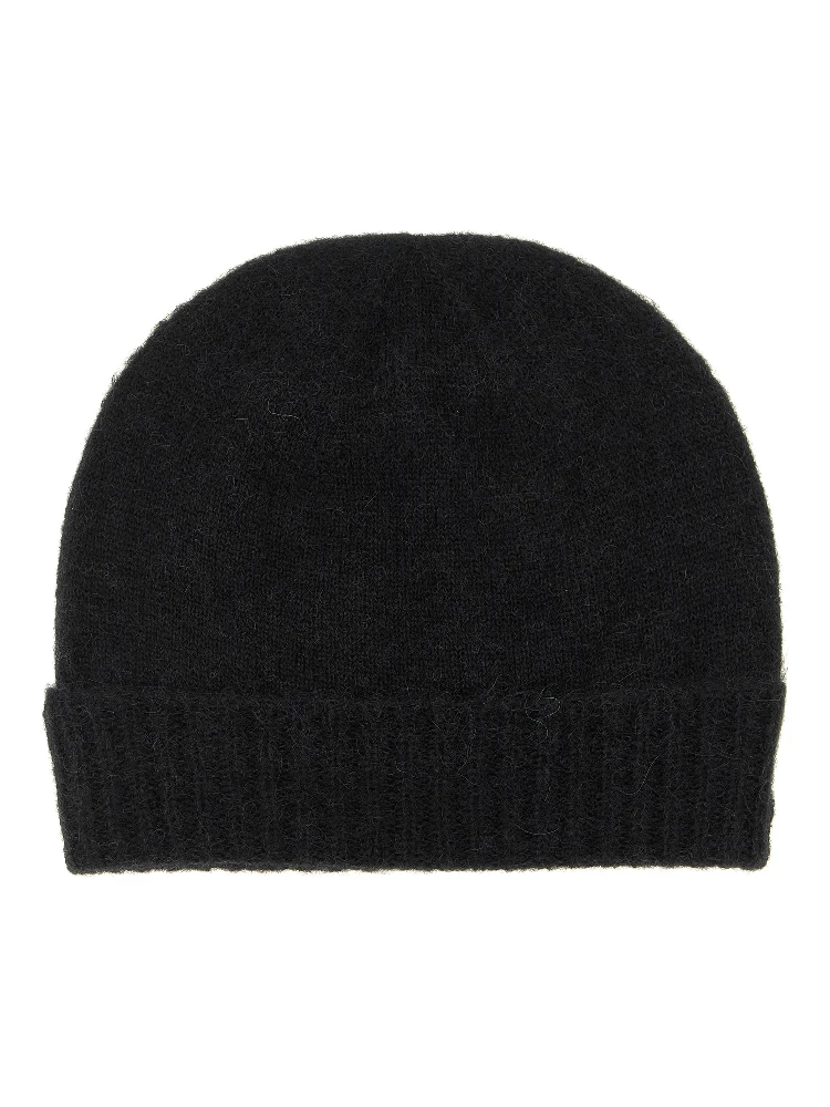 Black Wool Beanie alternative