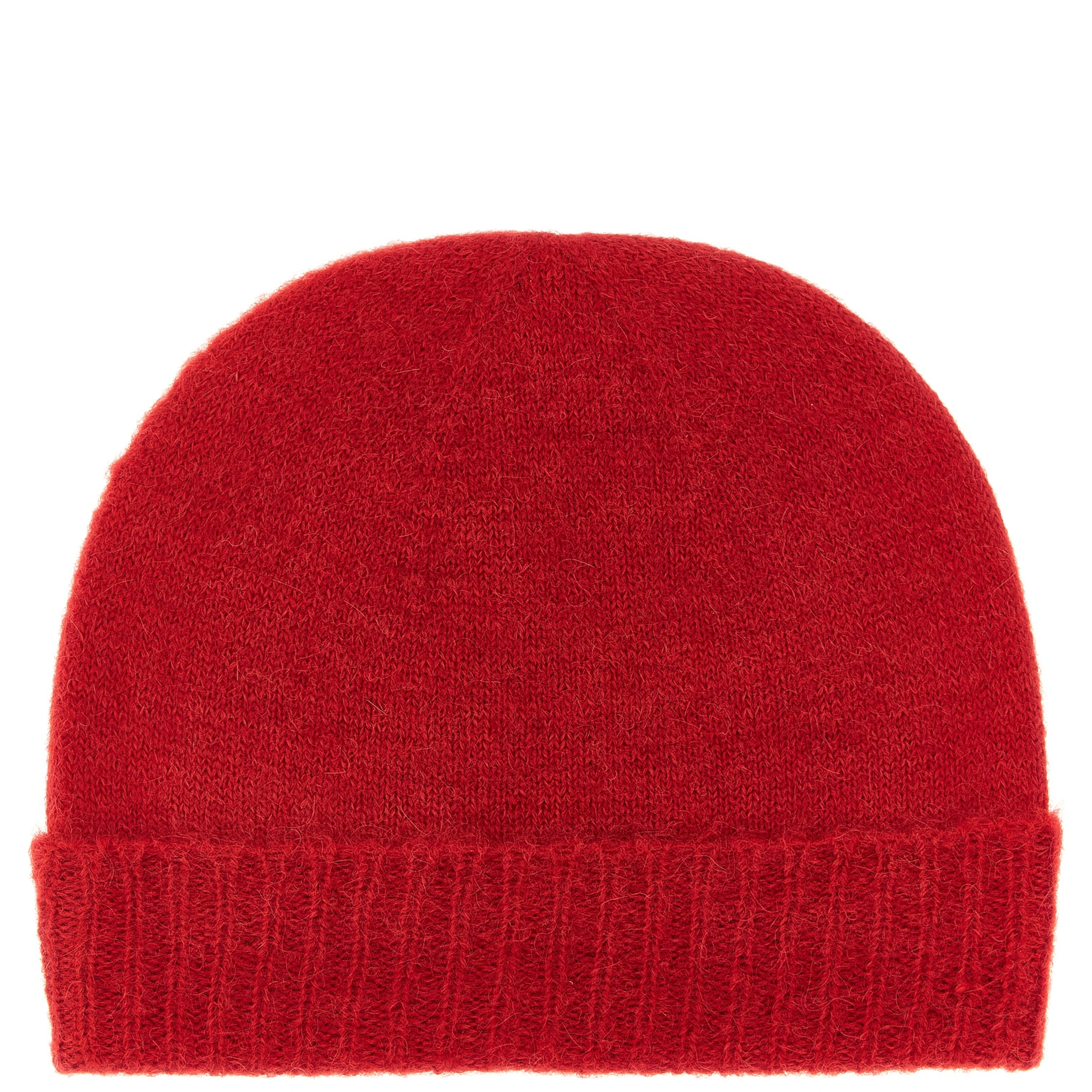 Red Wool Beanie