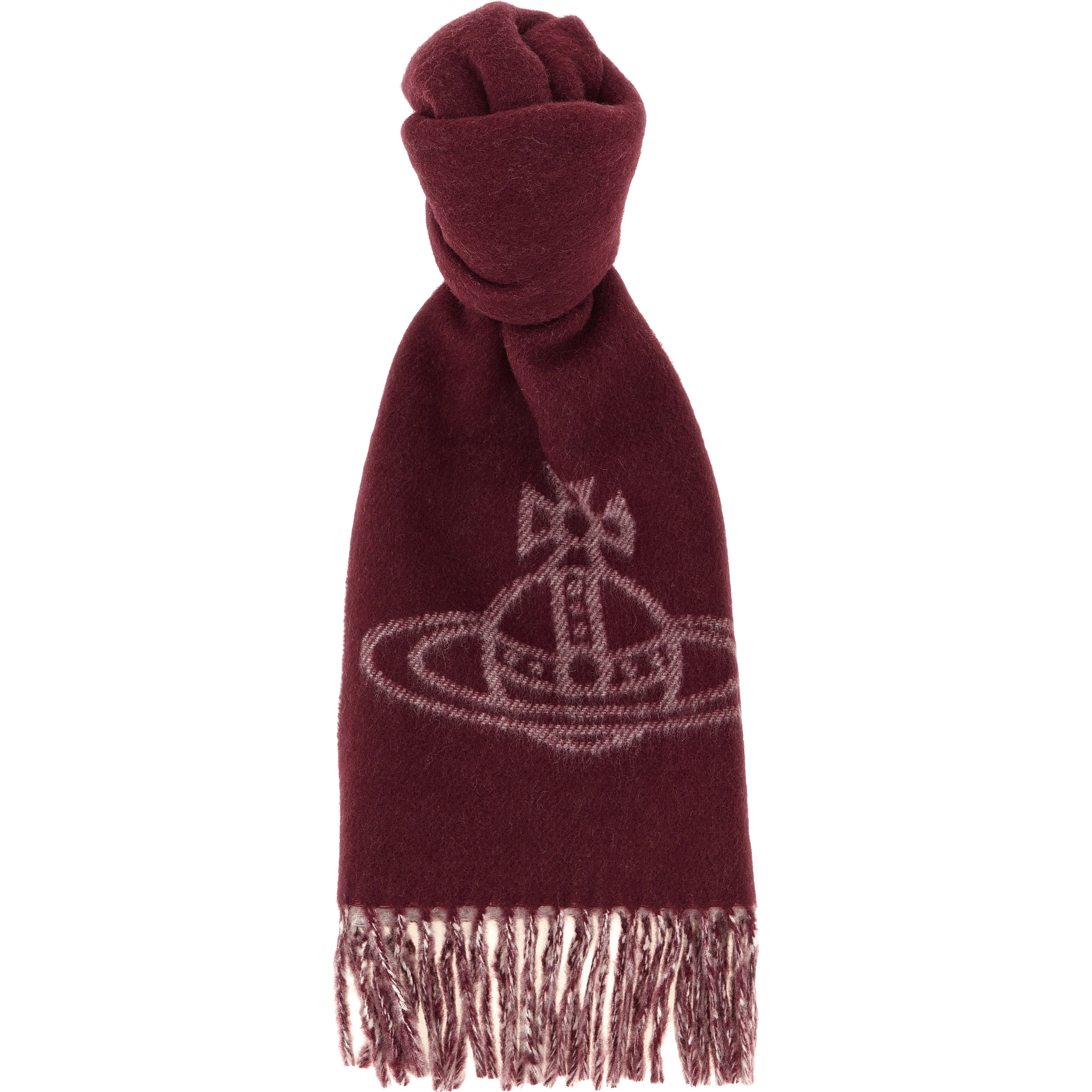 Multicolor Wool Scarf