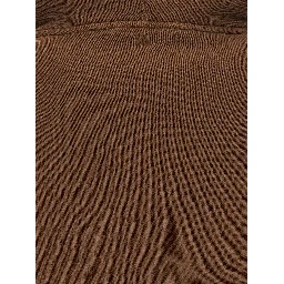 Brown Cotton Hoodie