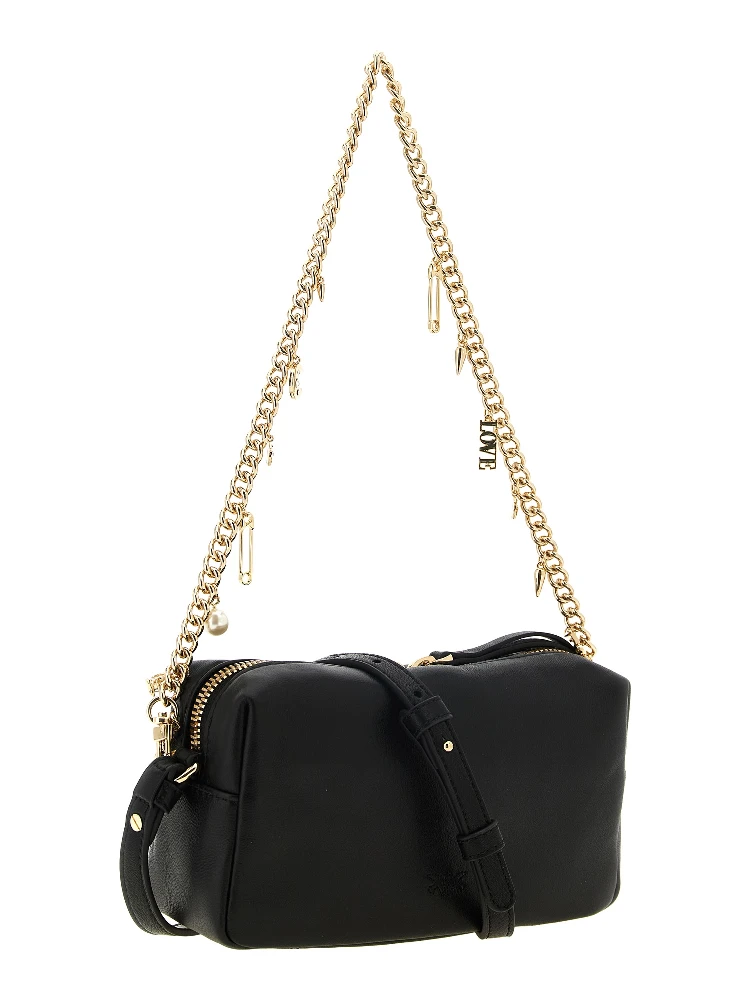 Black Lambskin Shoulder Bag alternative
