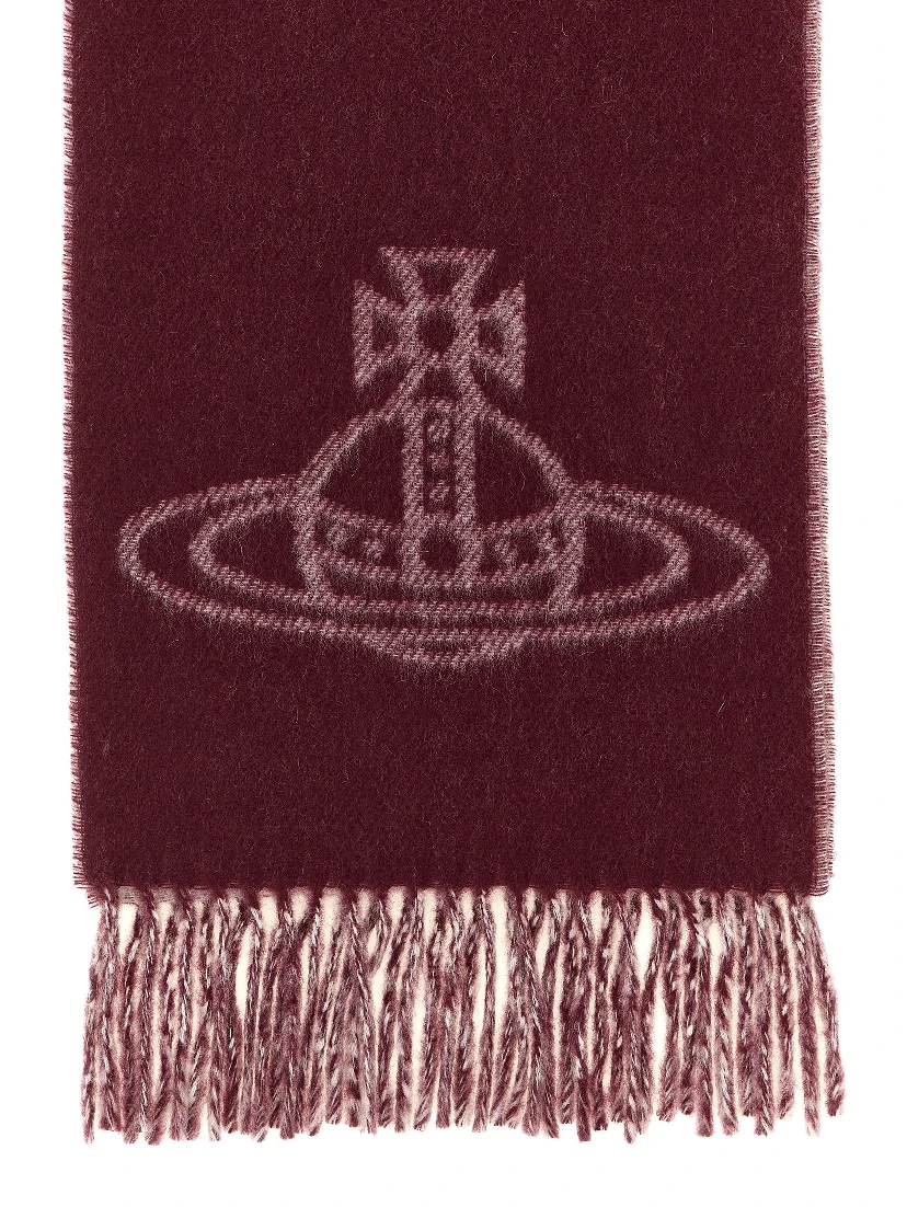 Multicolor Wool Scarf