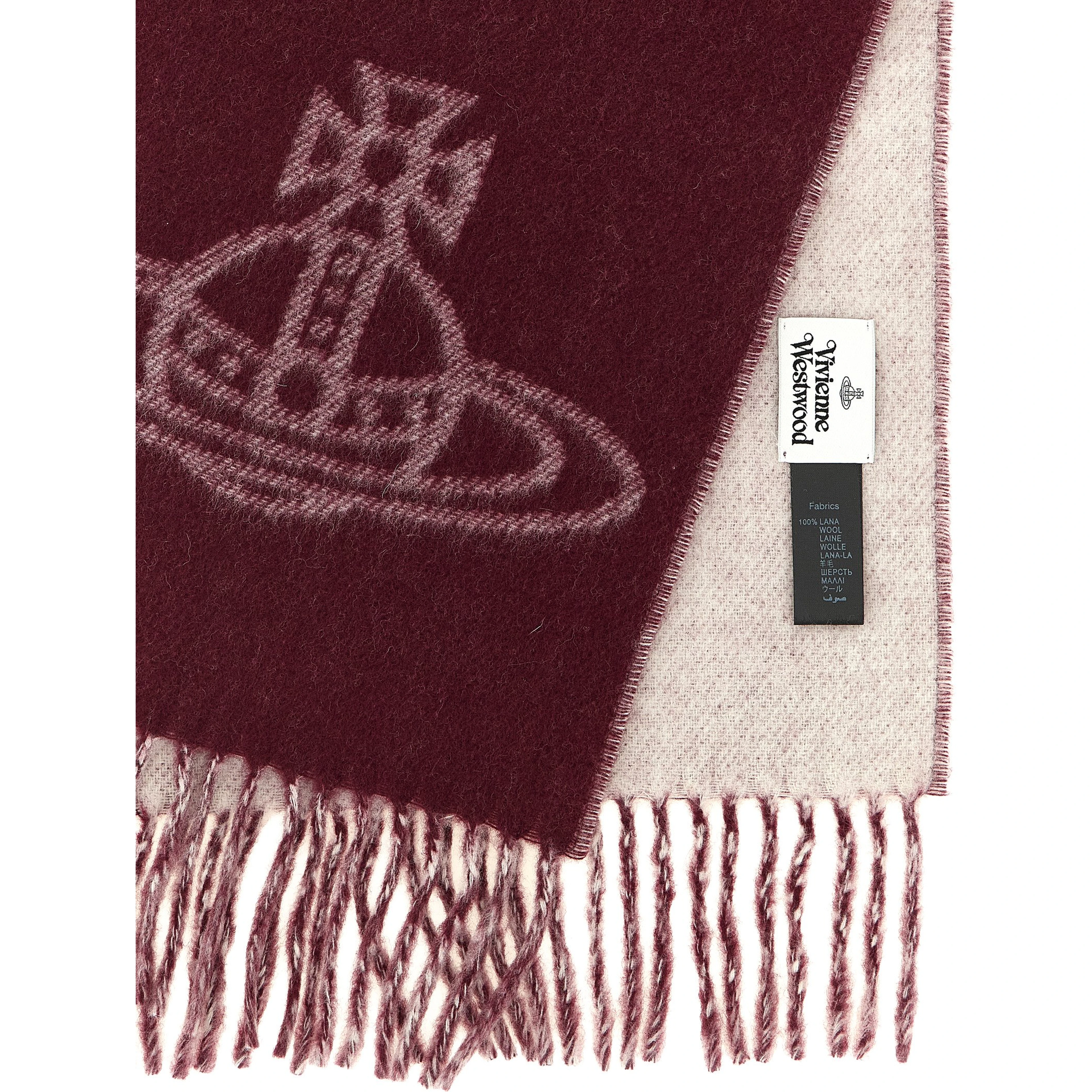 Multicolor Wool Scarf