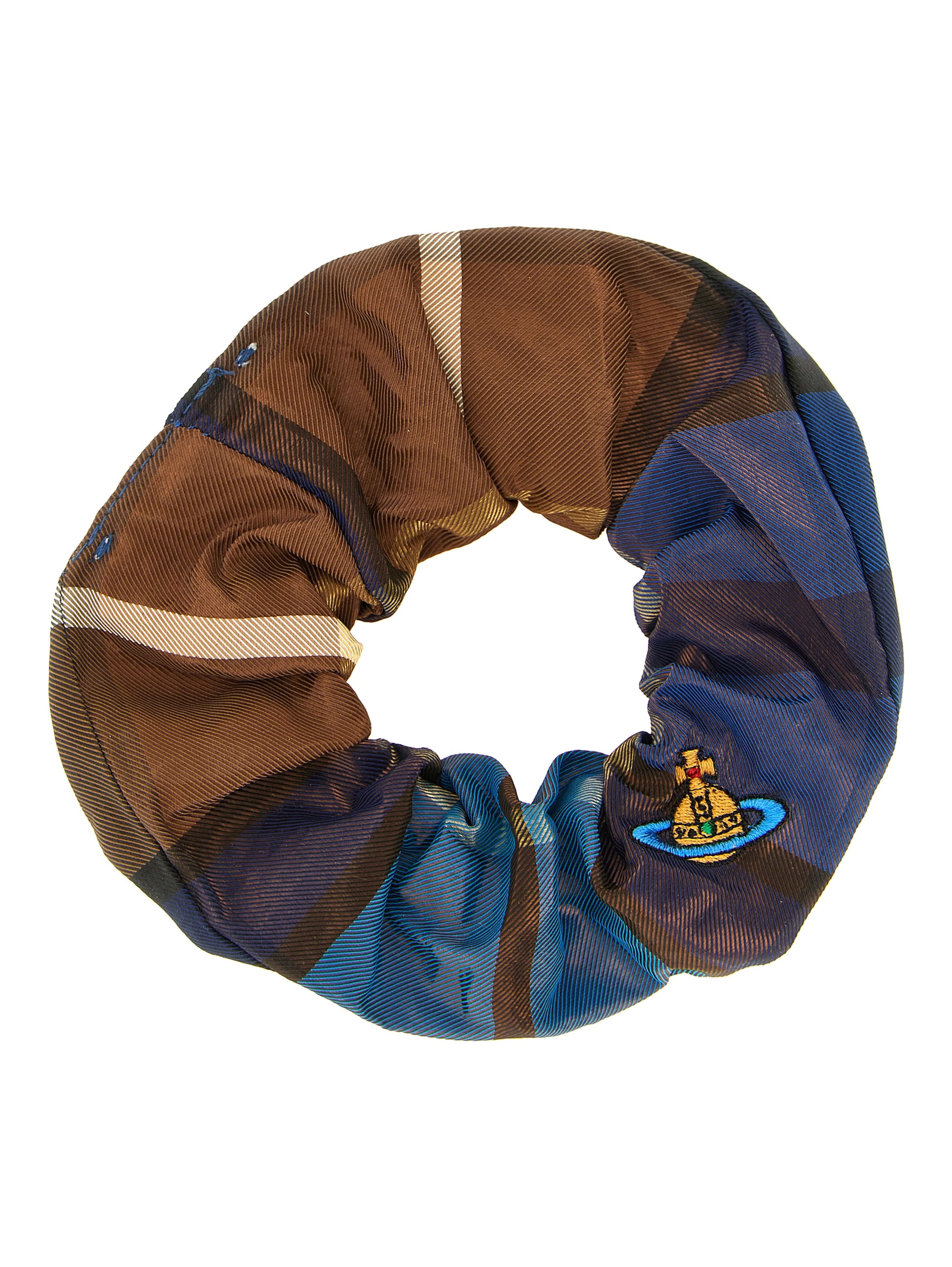 Multicolor Polyester Scrunchie