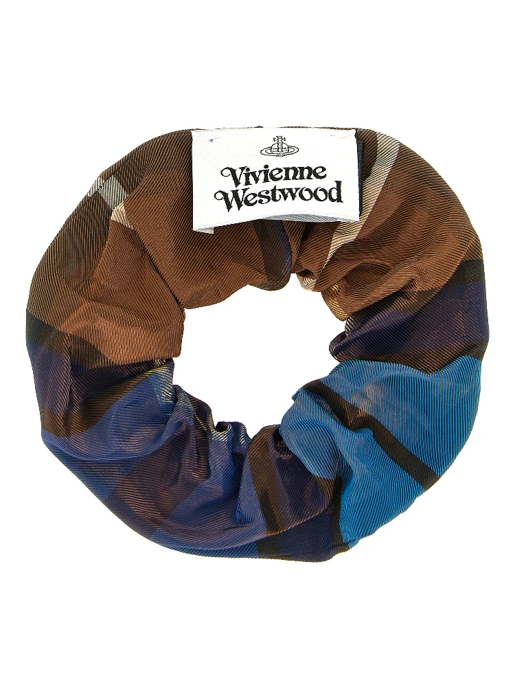 Multicolor Polyester Scrunchie alternative