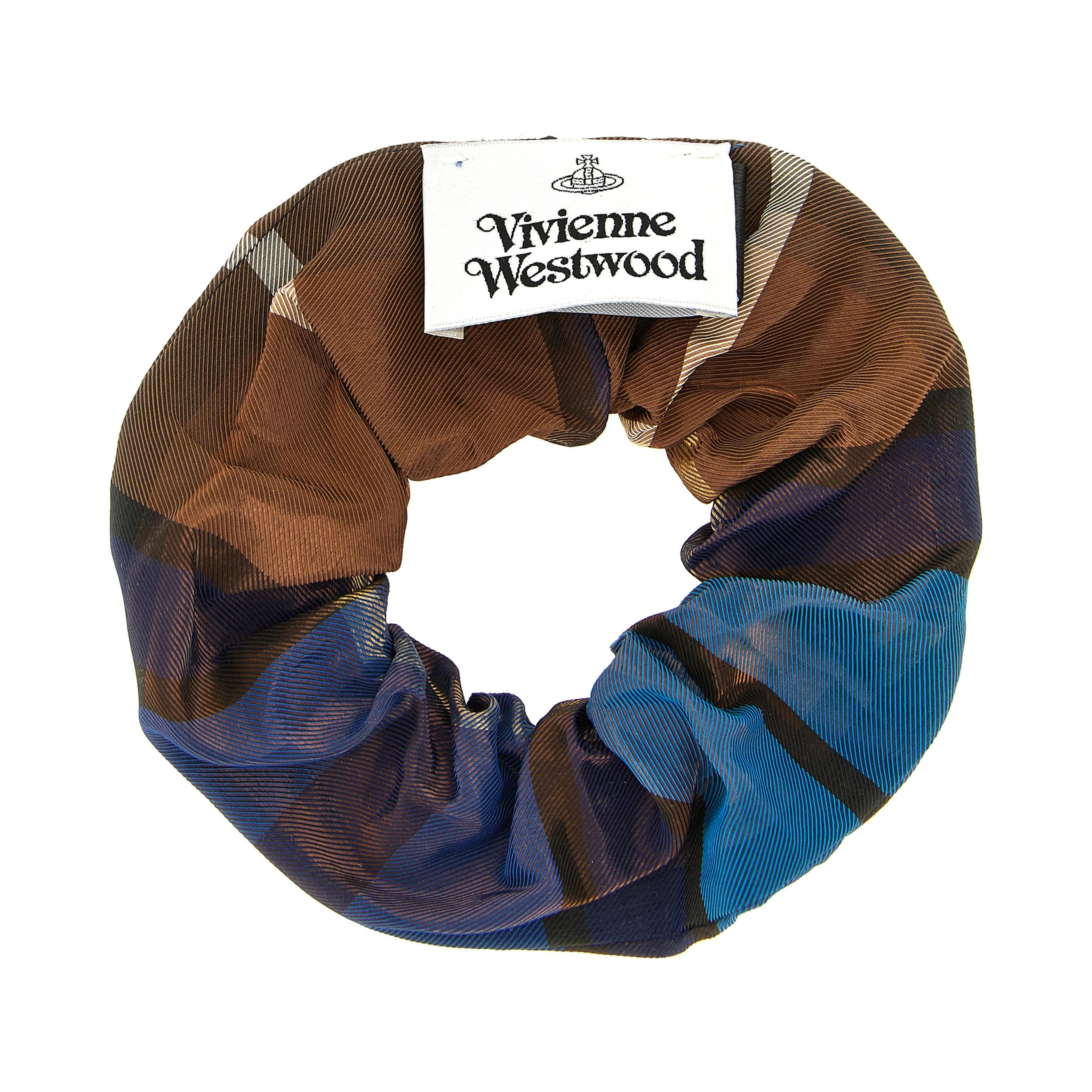 Multicolor Polyester Scrunchie