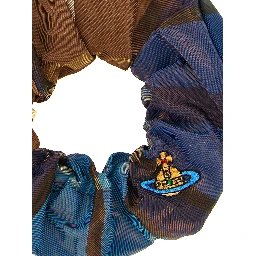 Multicolor Polyester Scrunchie