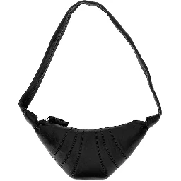 Nappa leather small 'Croissant' bag