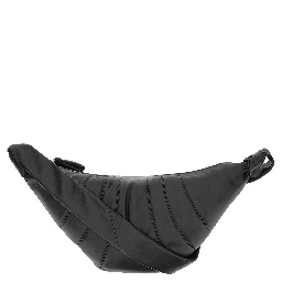 Nappa leather medium 'Croissant' bag