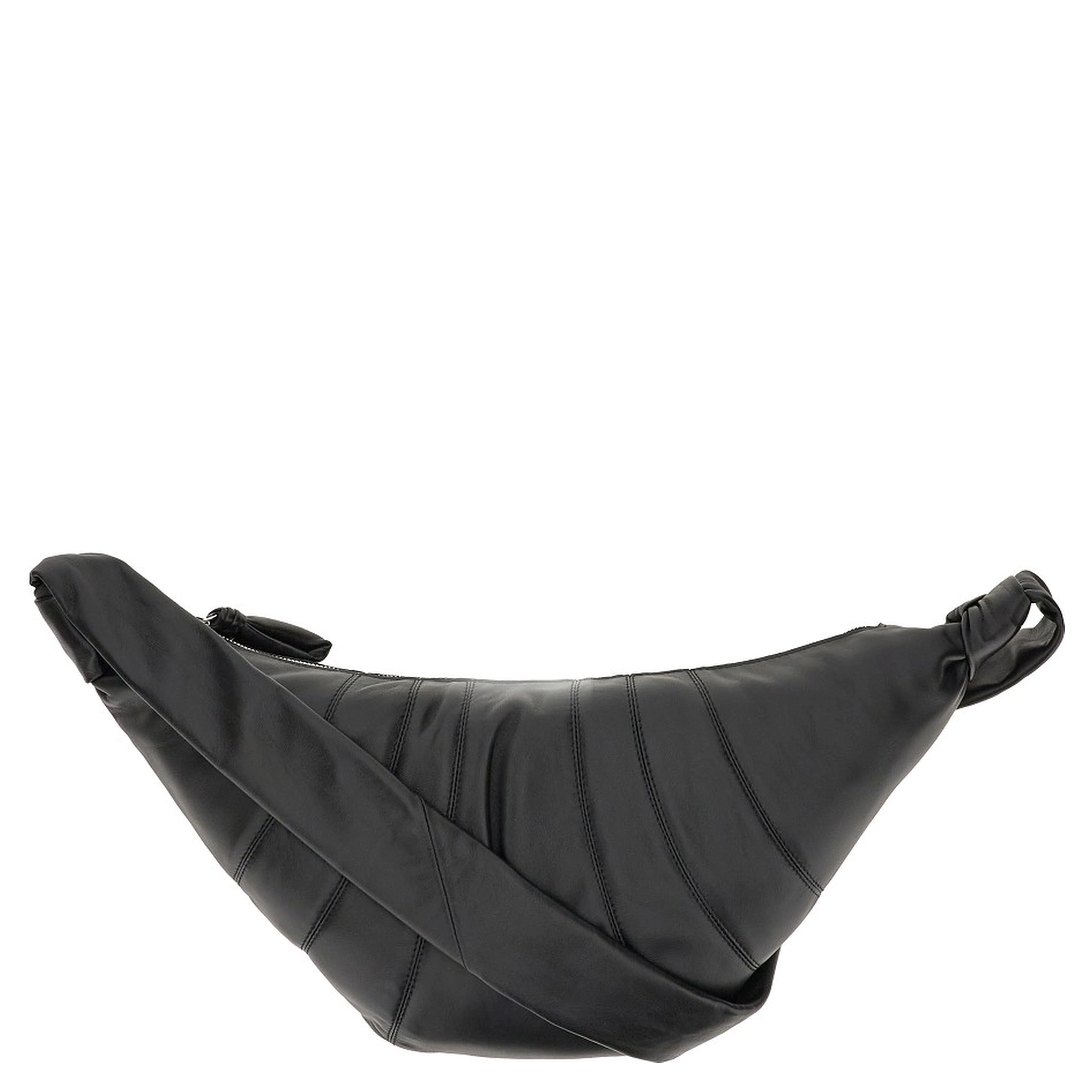 Nappa leather medium 'Croissant' bag