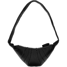 Nappa leather small 'Croissant' bag