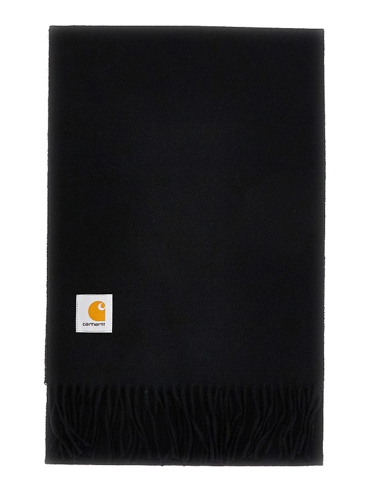 'Clan' wool scarf