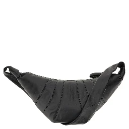 Nappa leather medium 'Croissant' bag