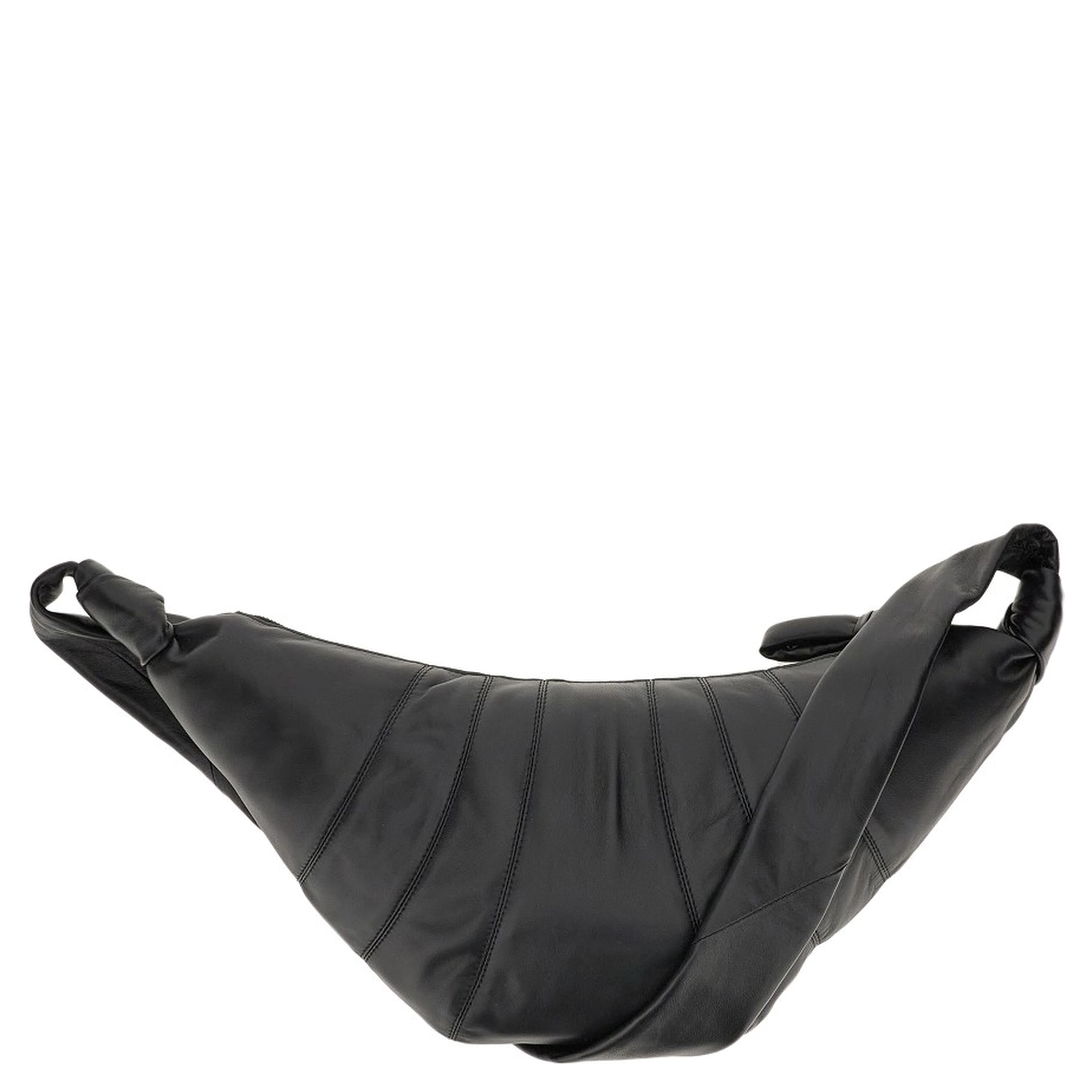 Nappa leather medium 'Croissant' bag