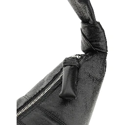 Nappa leather medium 'Croissant' bag