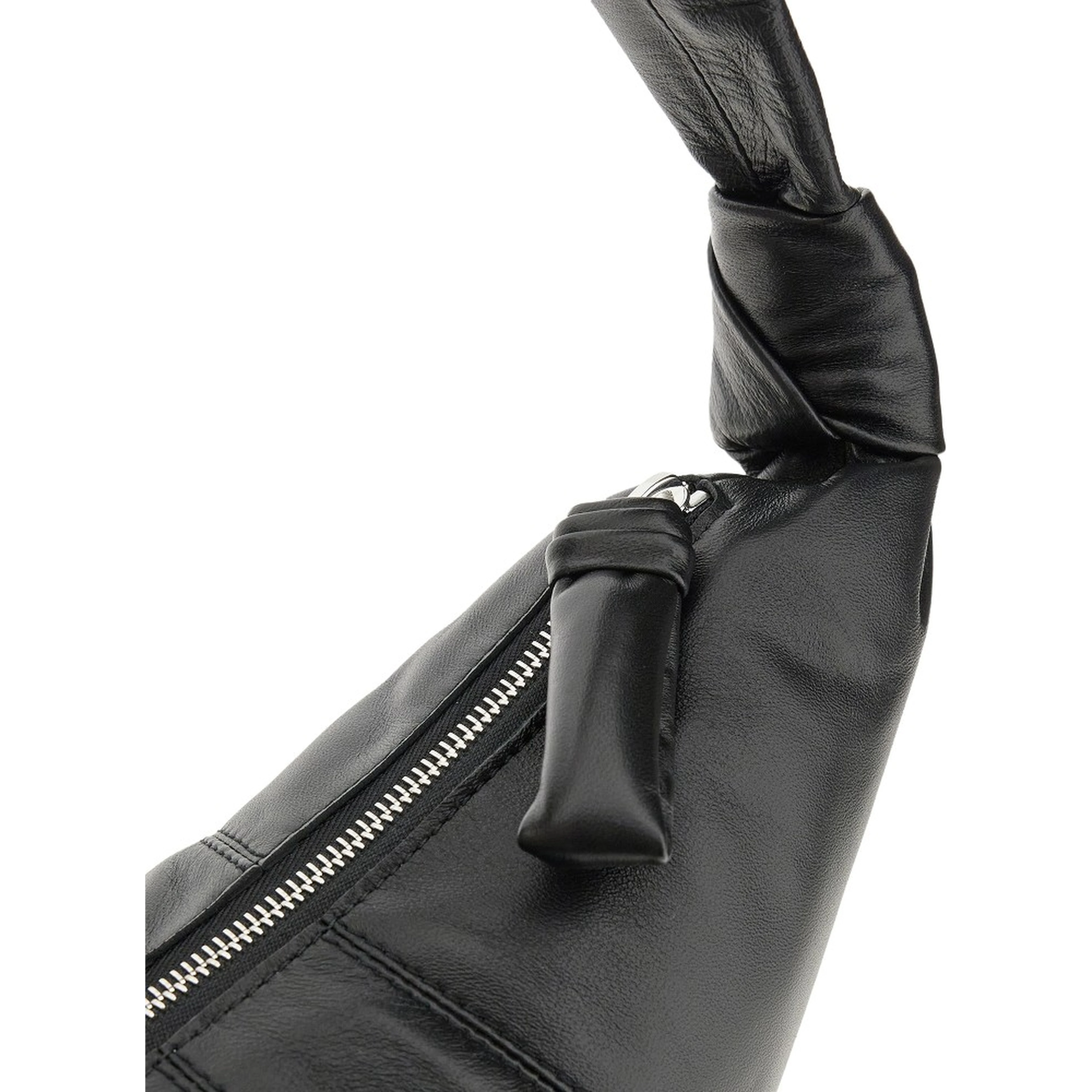 Nappa leather medium 'Croissant' bag