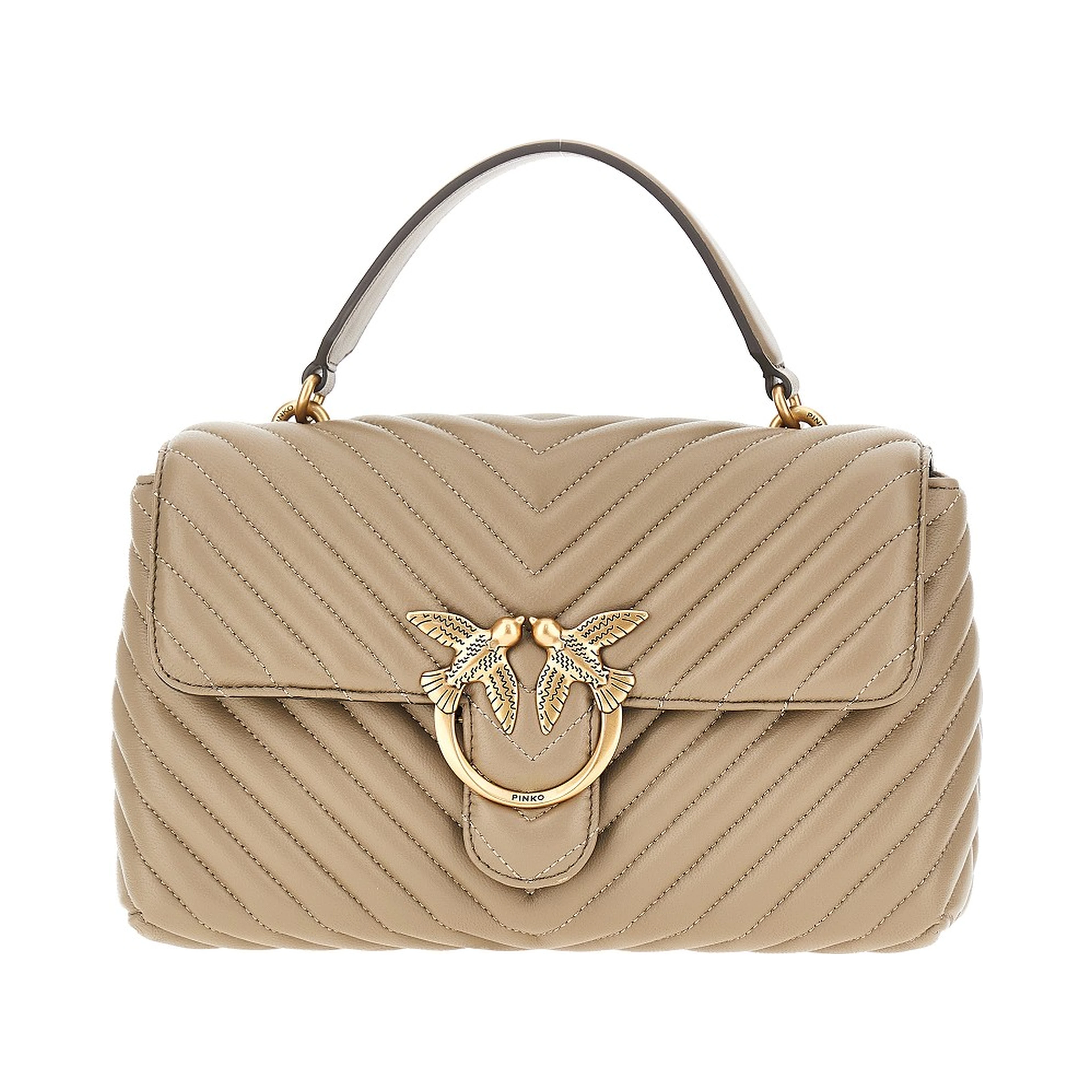 Classic Love Lady Puff bag
