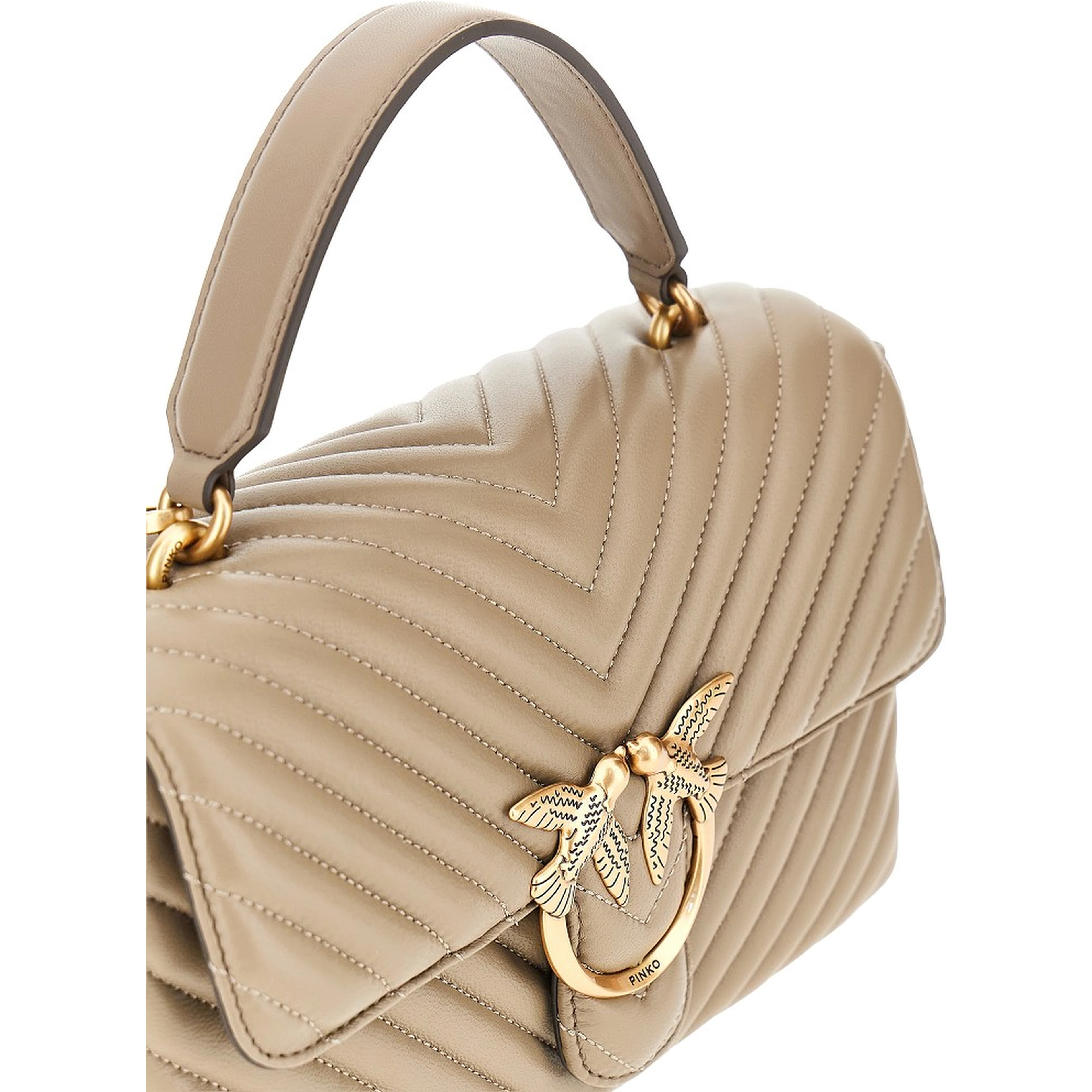 Classic Love Lady Puff bag