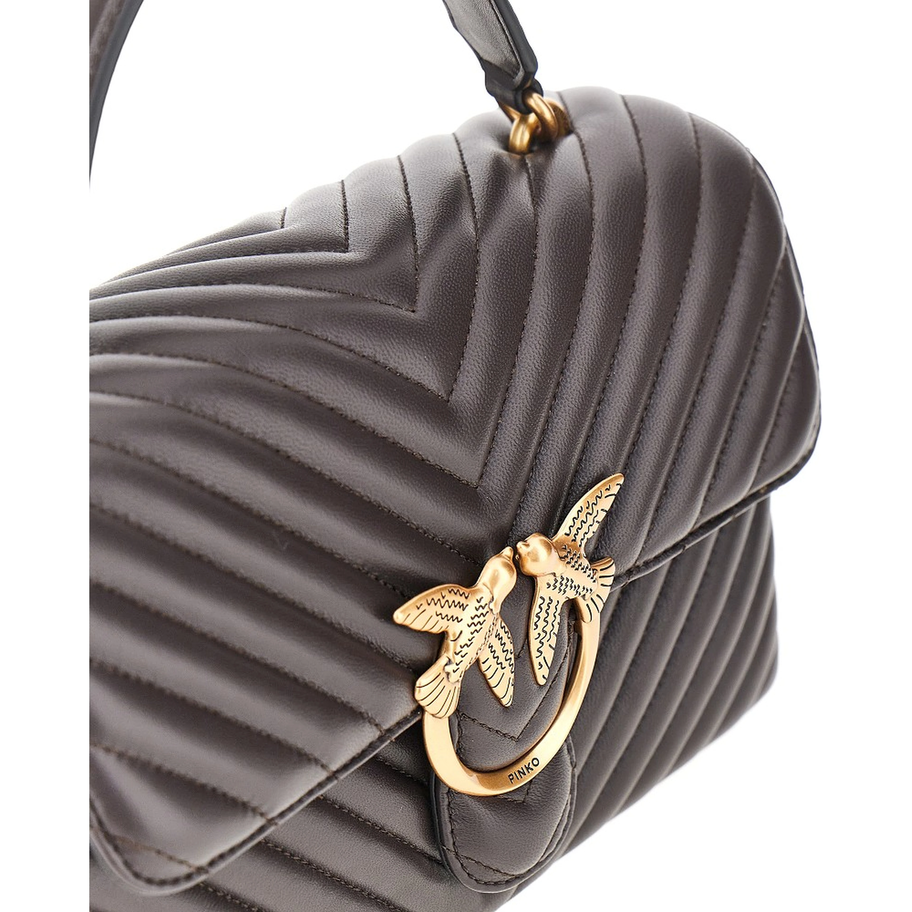 Classic Love Lady Puff bag