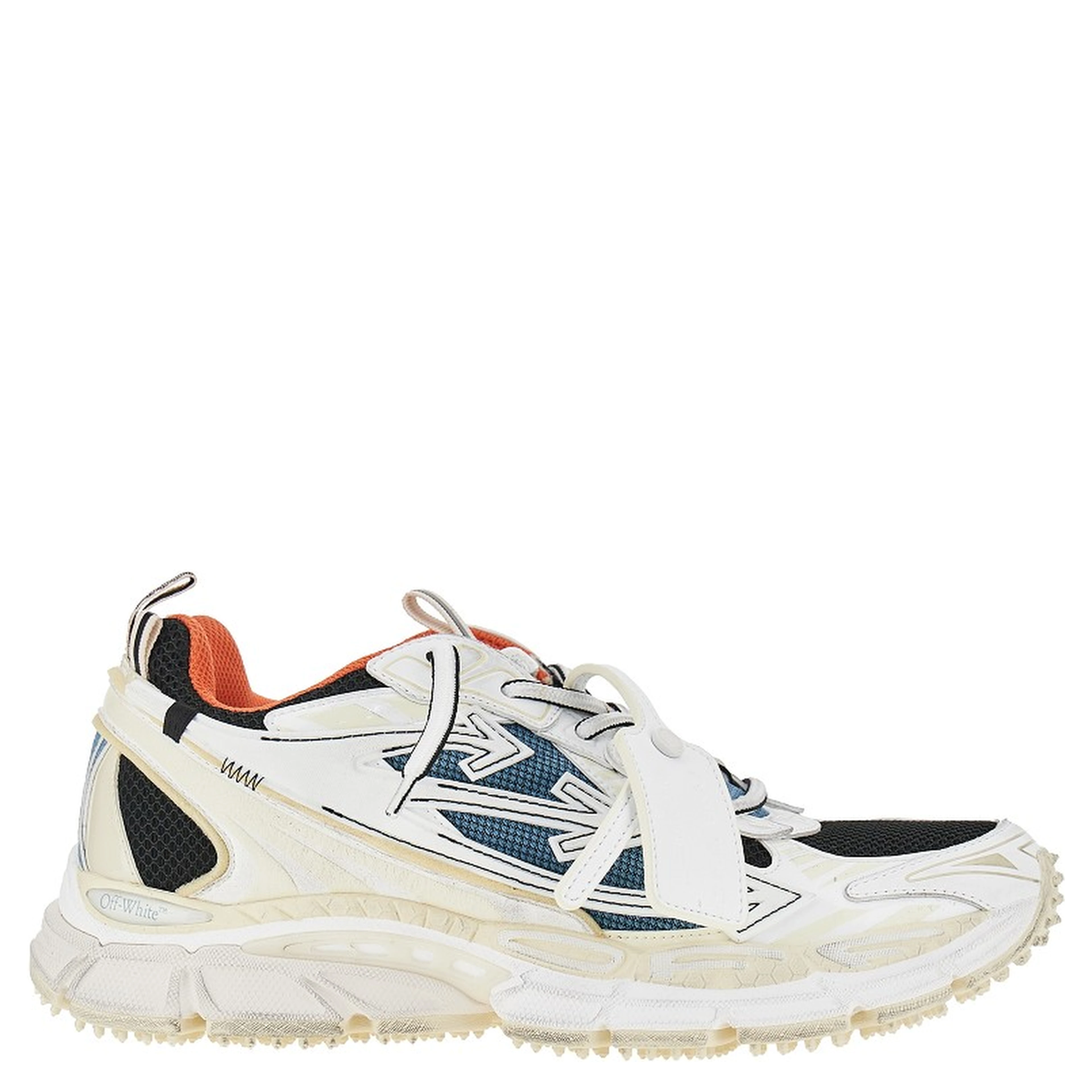 Worn Out effect 'Be Right Back' sneakers