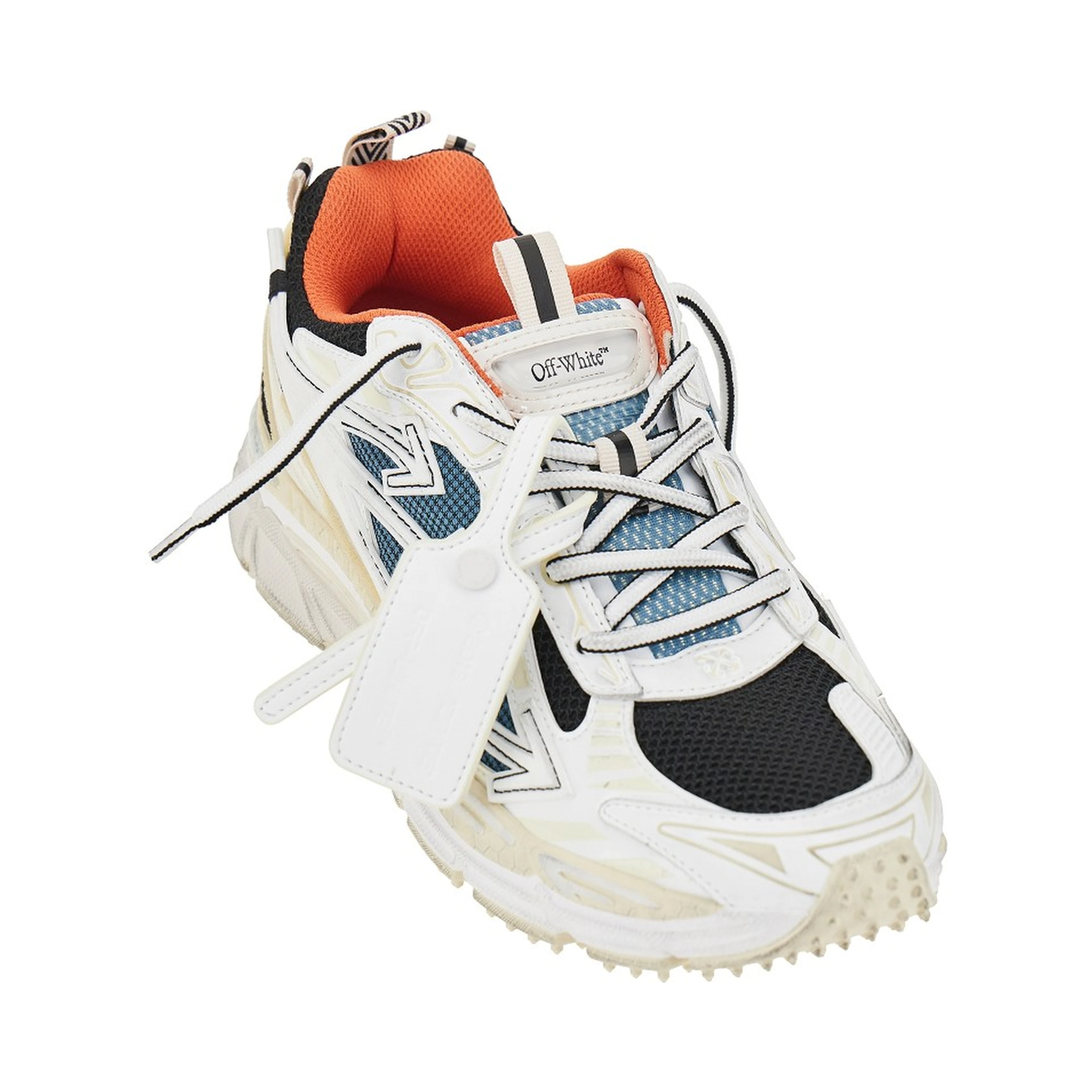 Worn Out effect 'Be Right Back' sneakers