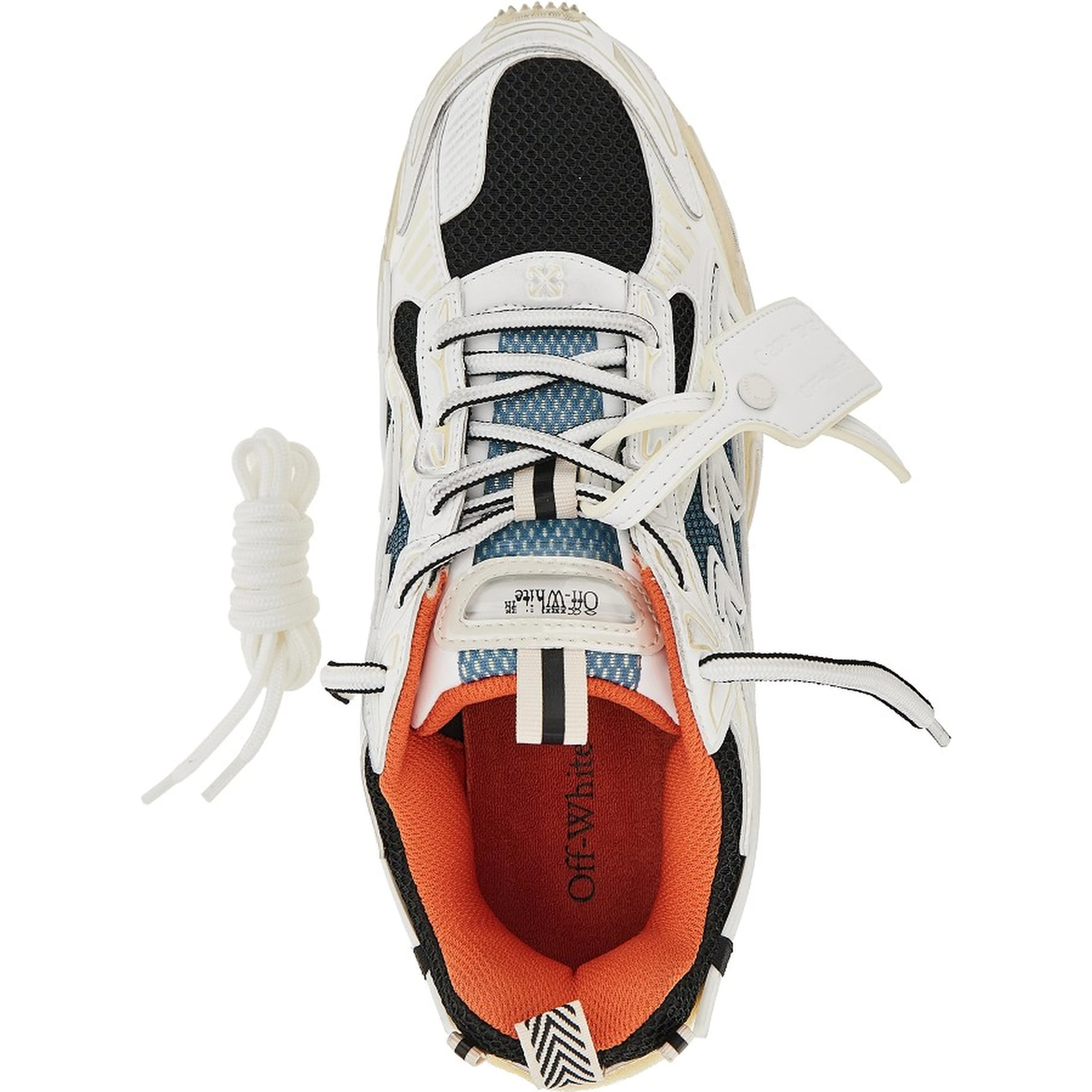 Worn Out effect 'Be Right Back' sneakers