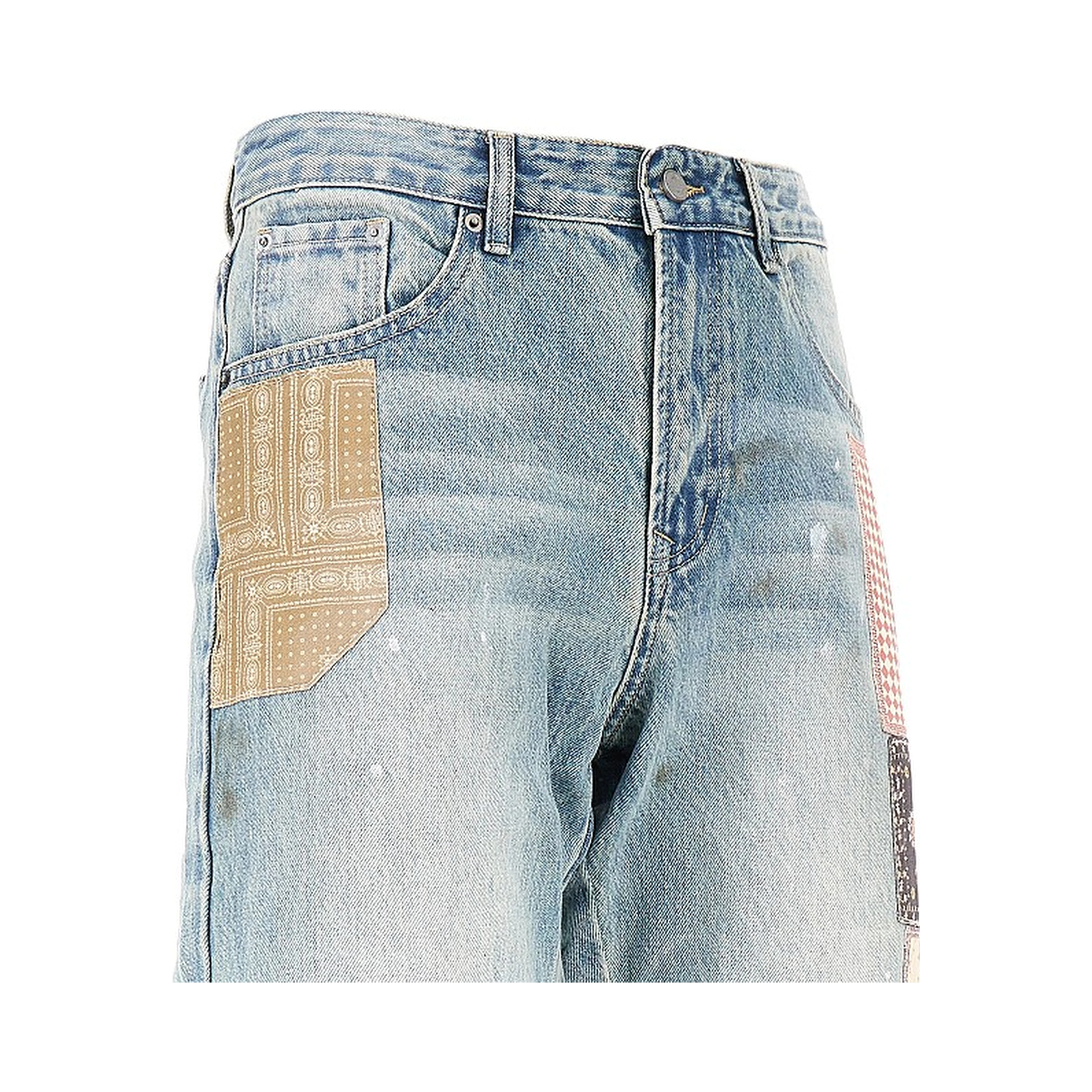 Tapestry Chalk jeans