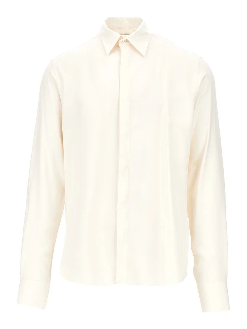 Viscose twill shirt