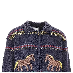'Isles' cotton-blend cardigan