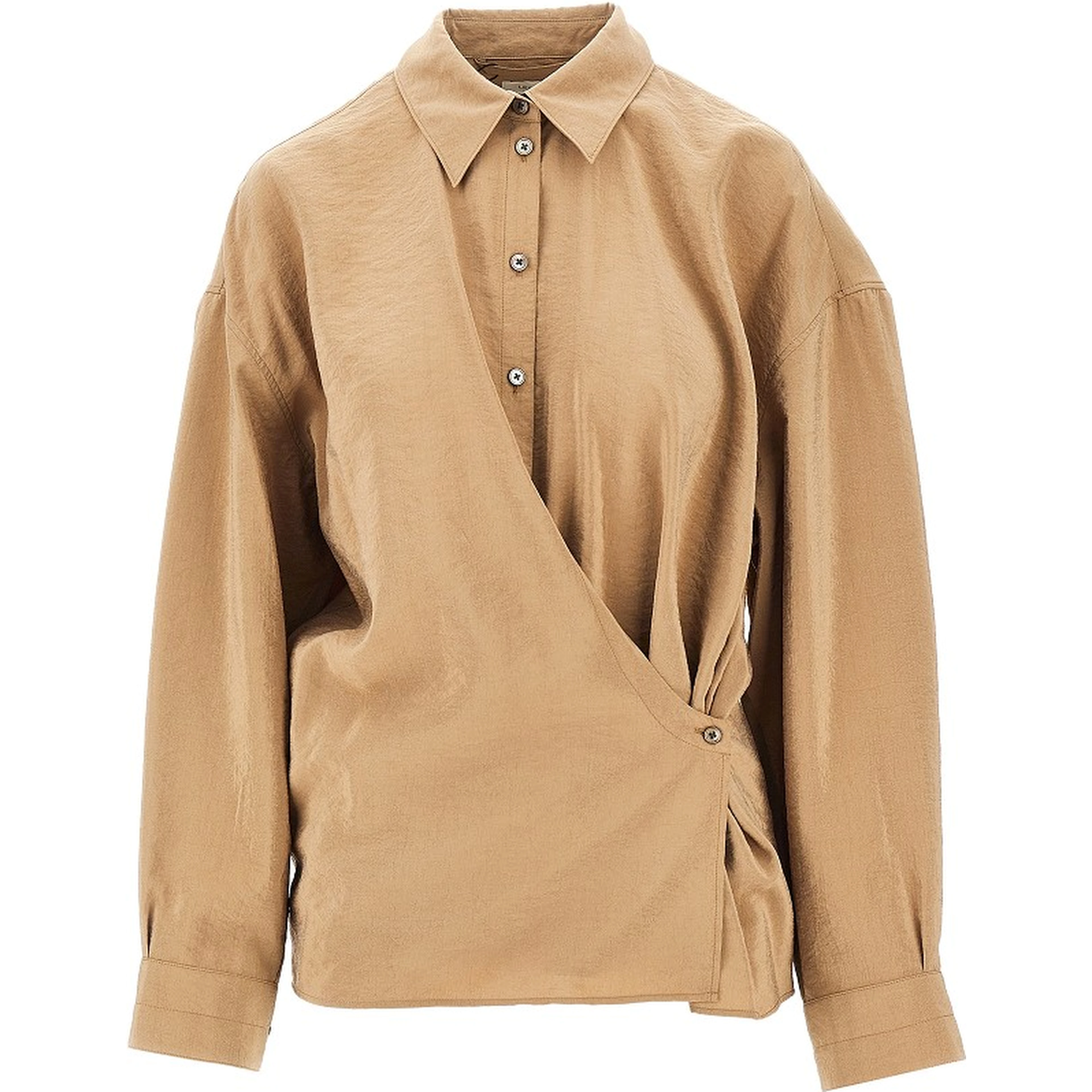 Cotton and silk Twisted shirt