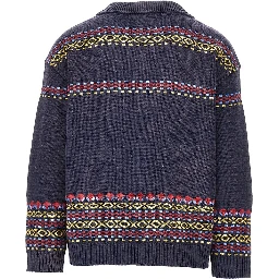 'Isles' cotton-blend cardigan