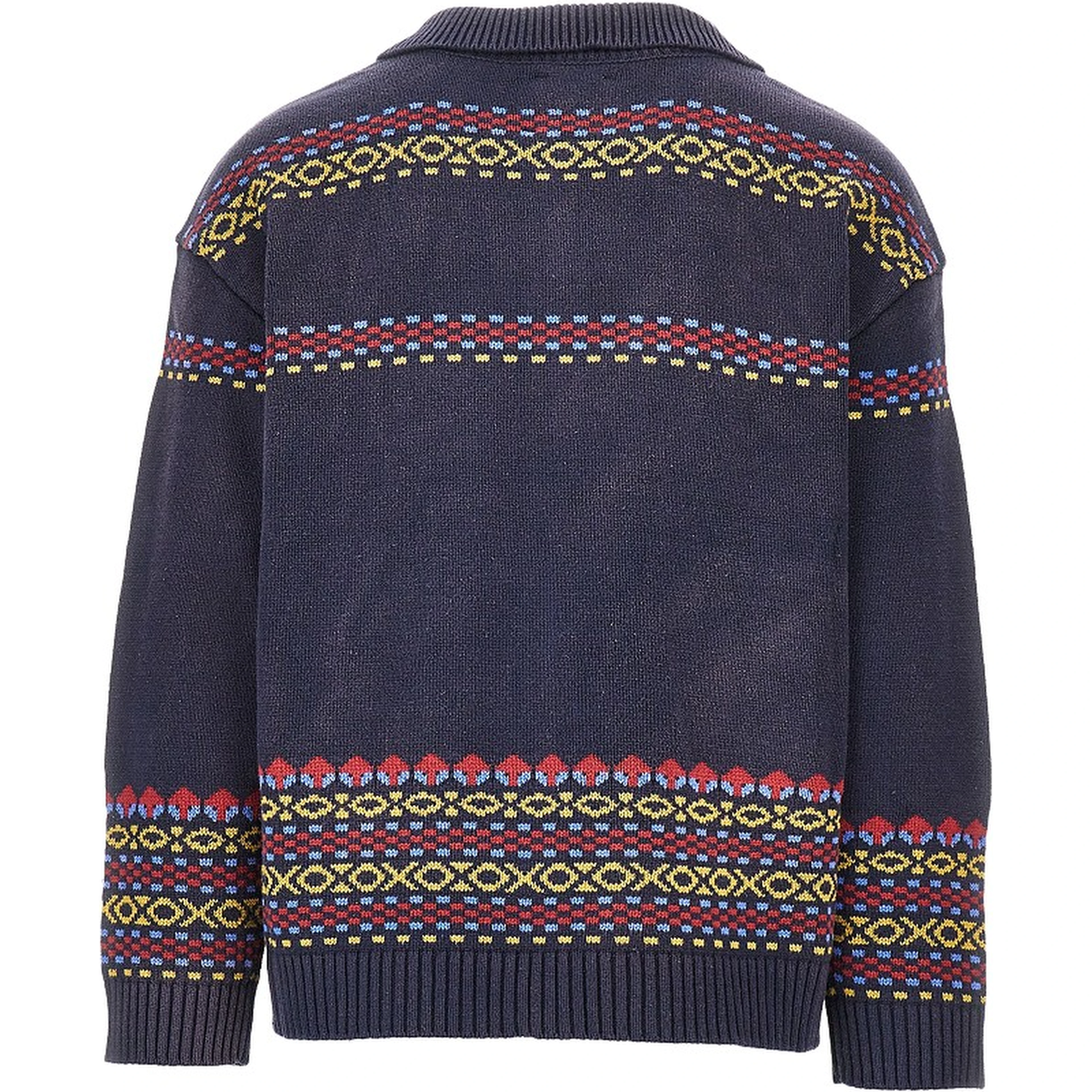 'Isles' cotton-blend cardigan