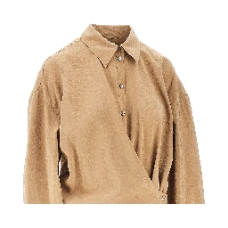 Cotton and silk Twisted shirt