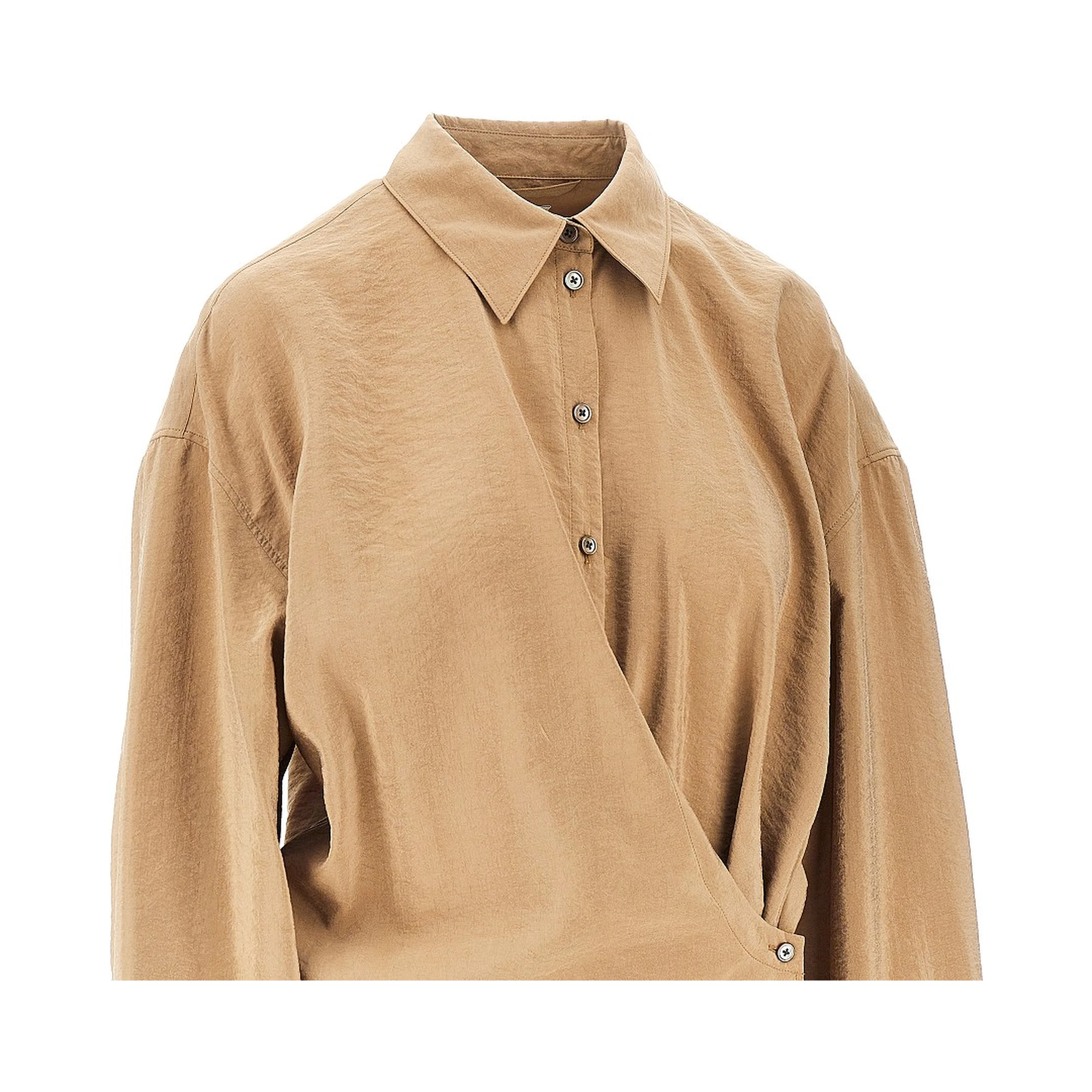 Cotton and silk Twisted shirt