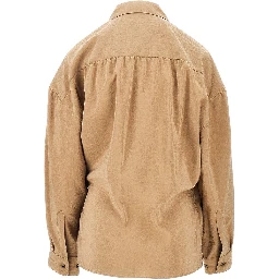 Cotton and silk Twisted shirt