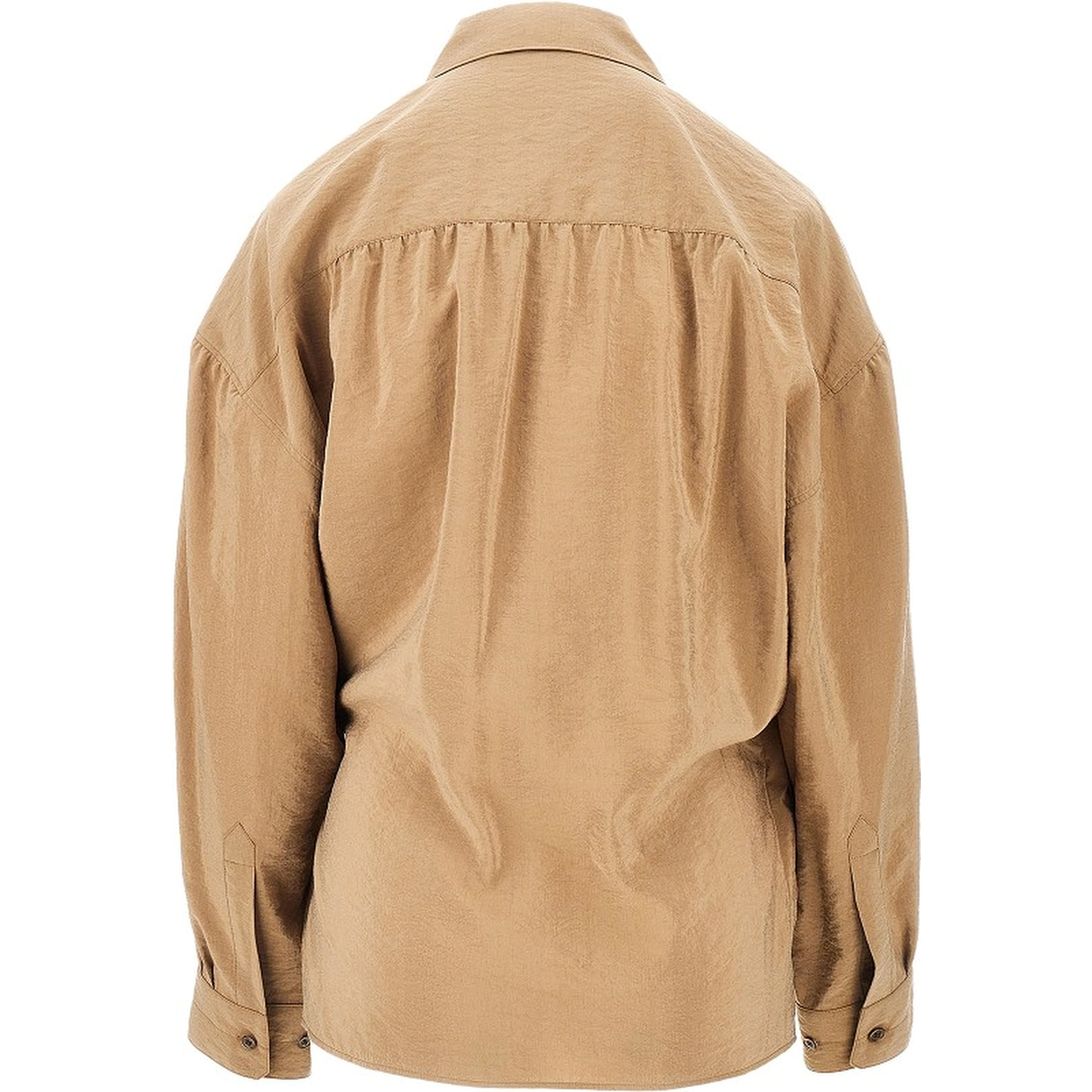 Cotton and silk Twisted shirt