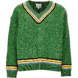 'Cricket' wool-blend sweater