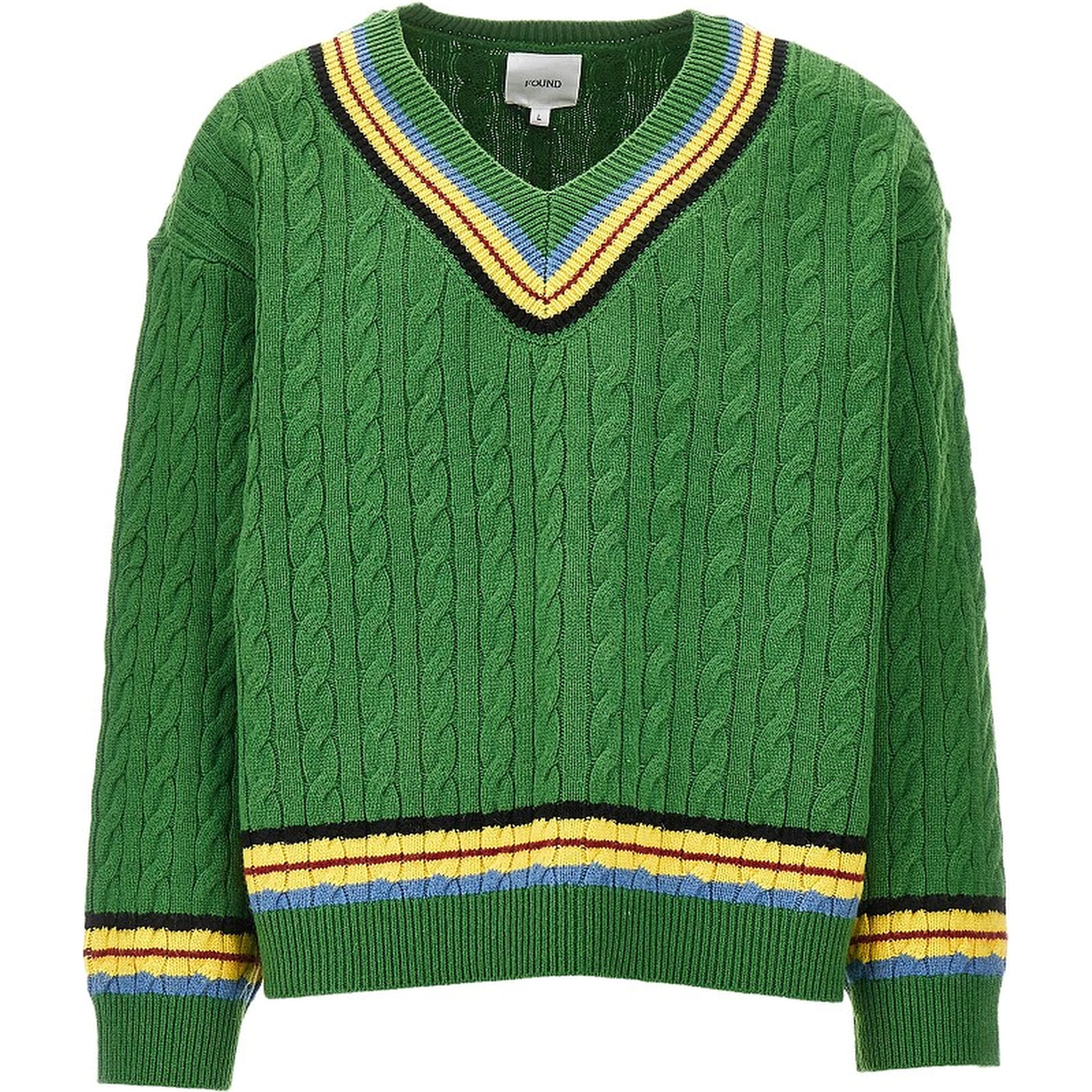 'Cricket' wool-blend sweater