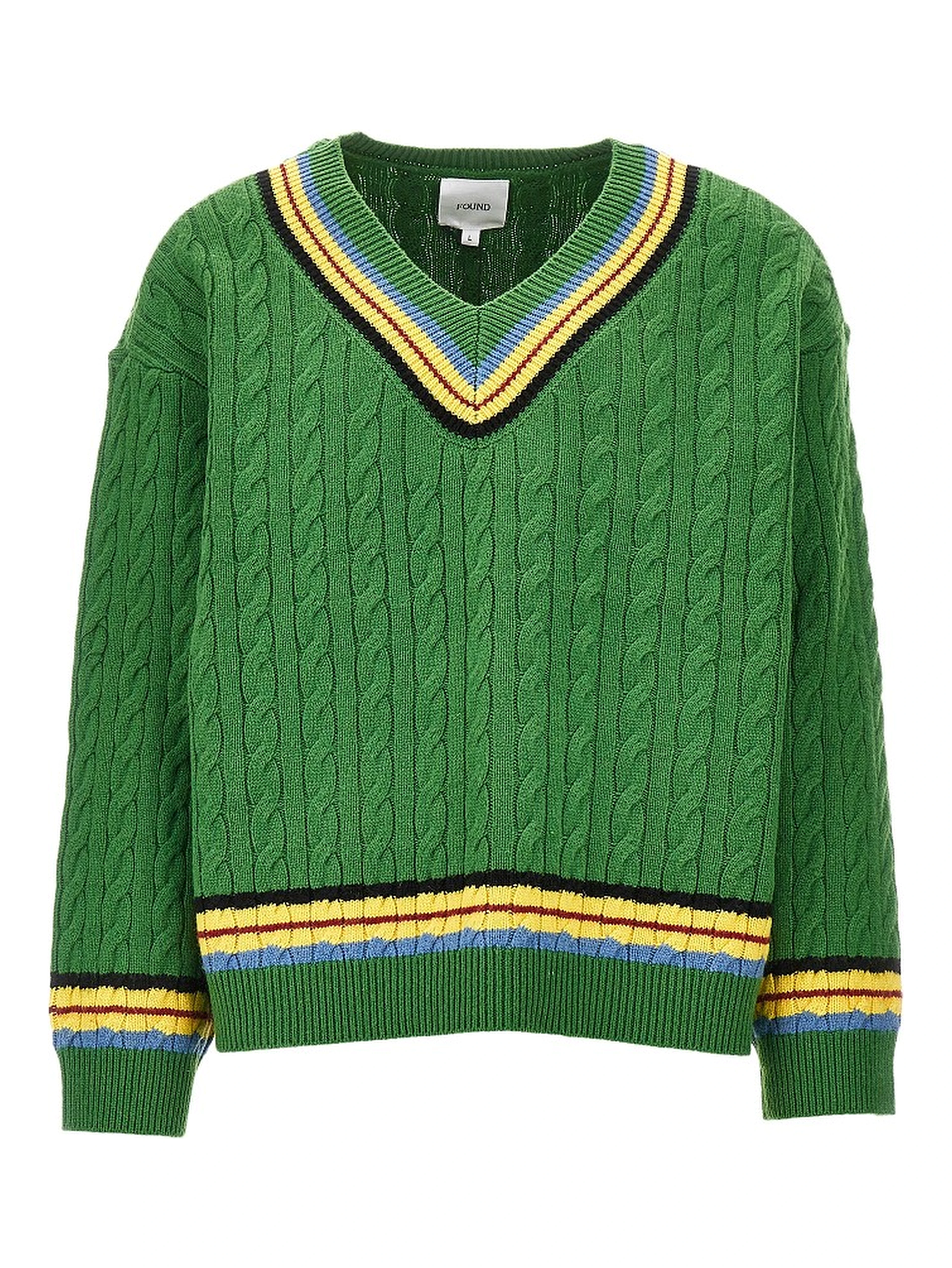 'Cricket' wool-blend sweater
